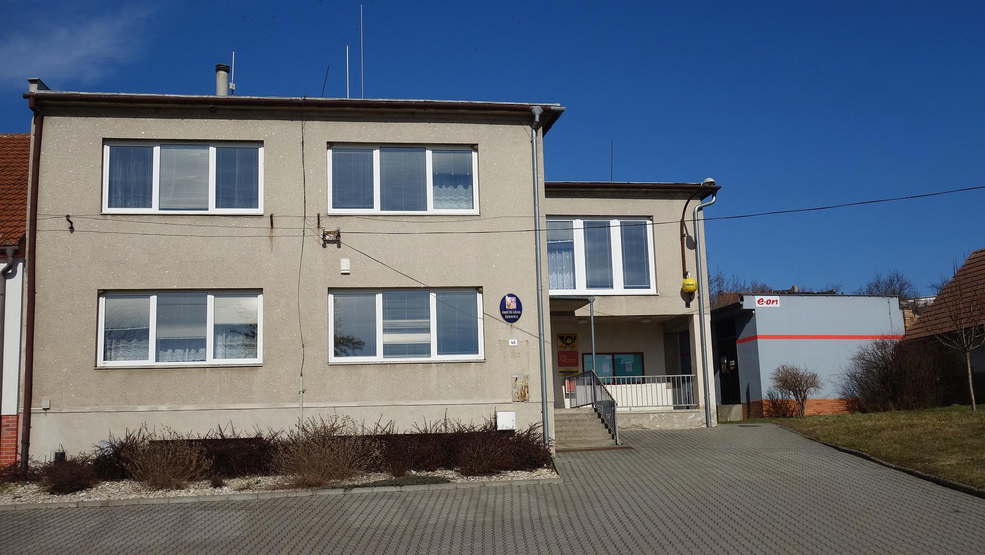 Žeravice - obecní úřad foto 2
