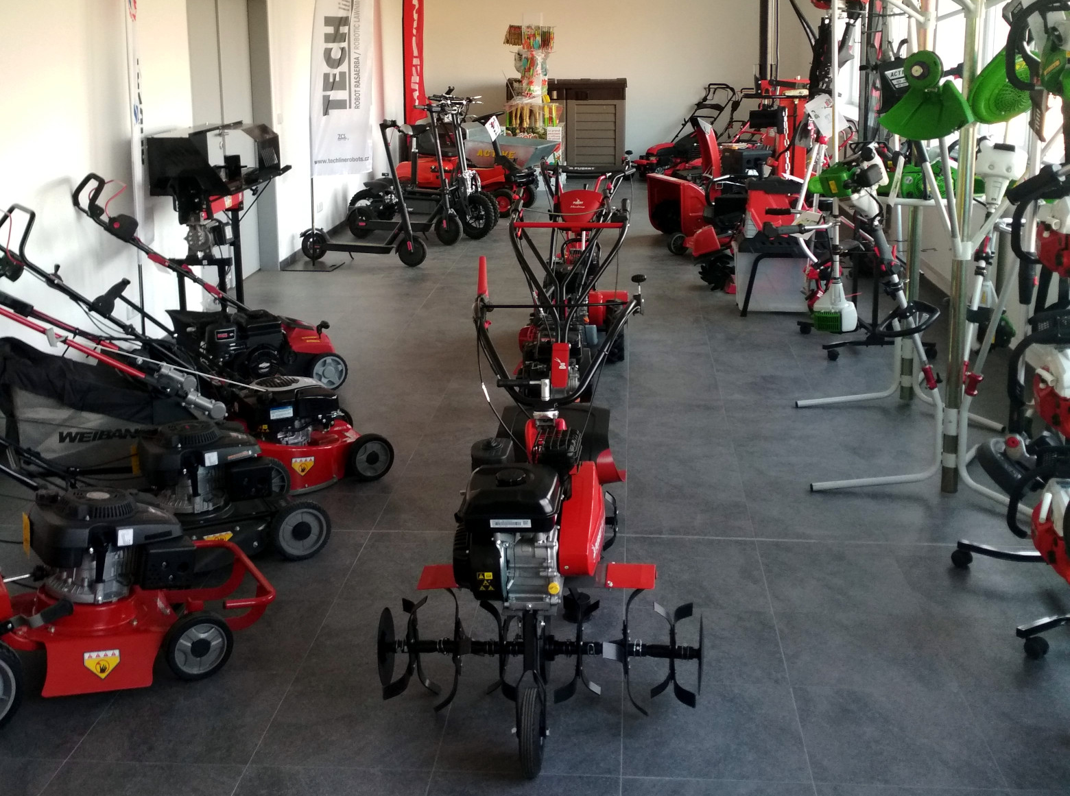 Prodej zahradní techniky.cz foto 2