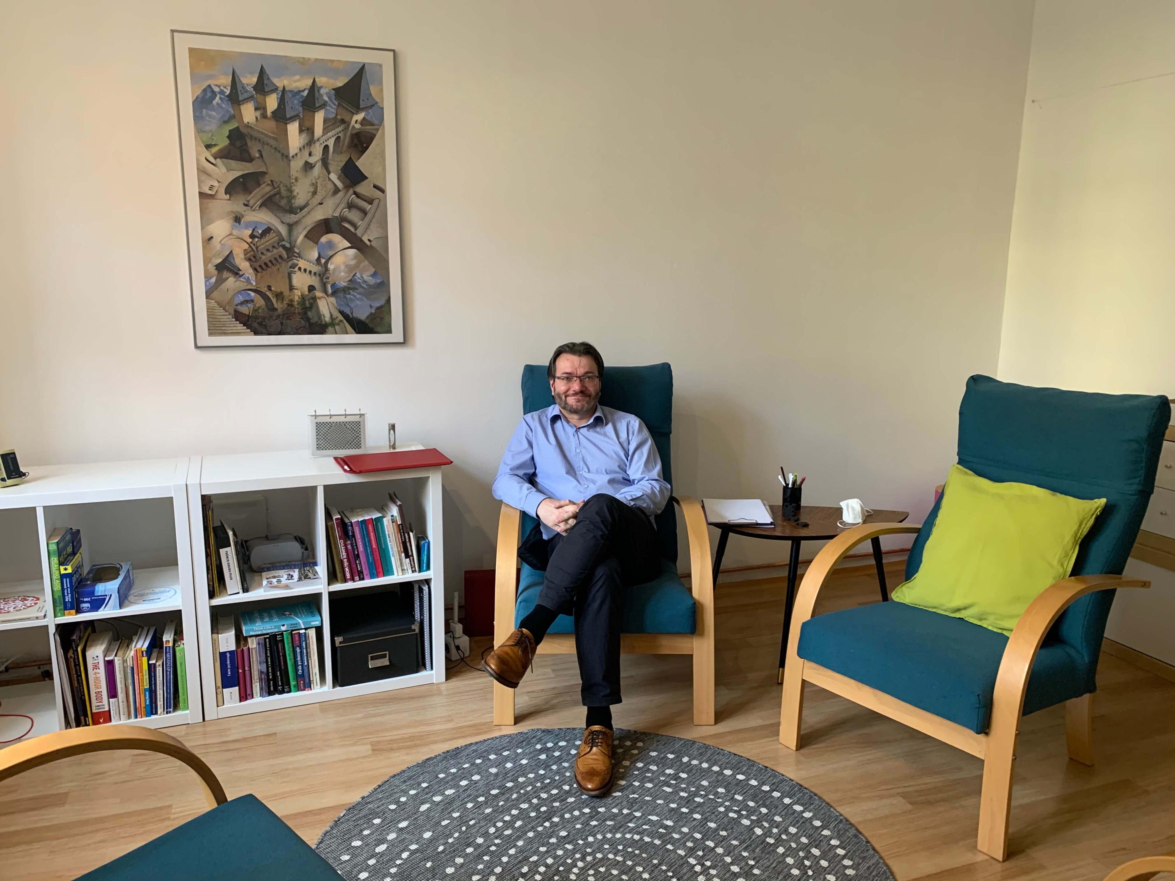 Hypnoterapeut Libor Činka foto 5