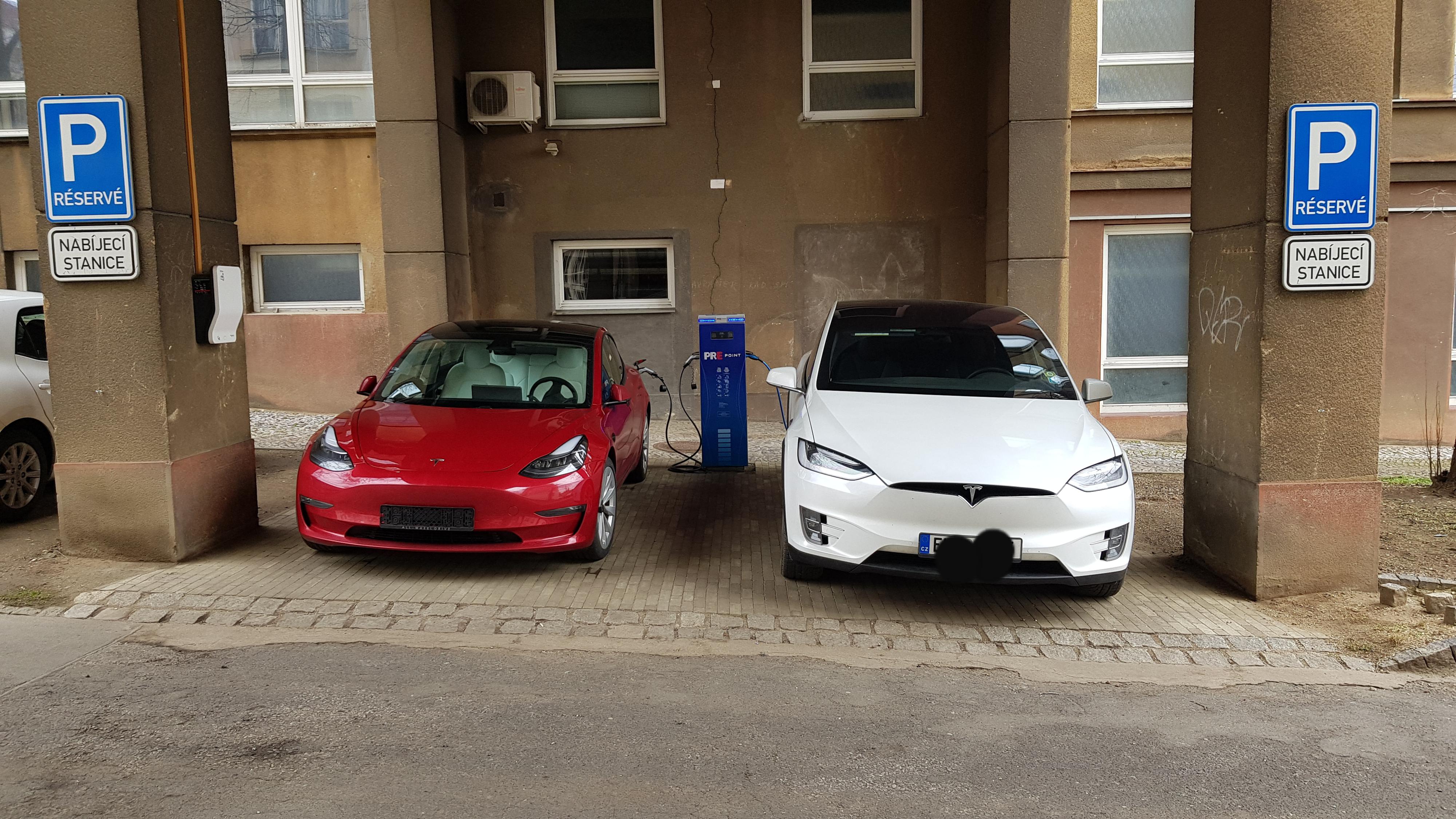 PREpoint - nabíjecí stanice PRE foto 6