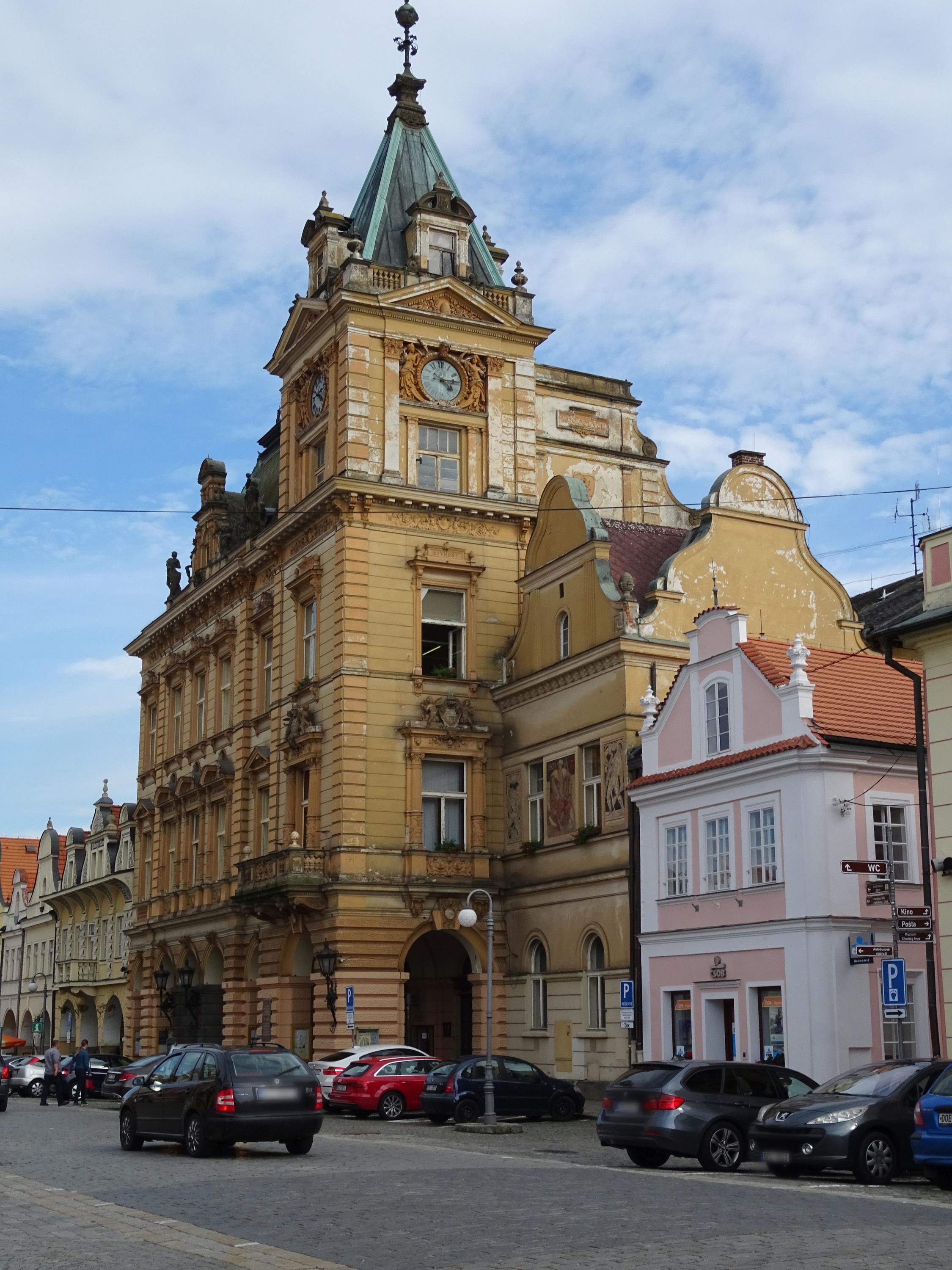 Domažlice - městský úřad foto 6
