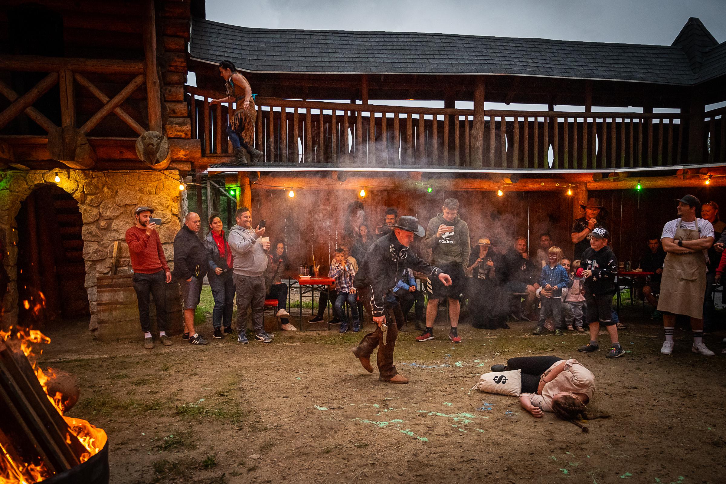 Golden River Ranch Mlýnek