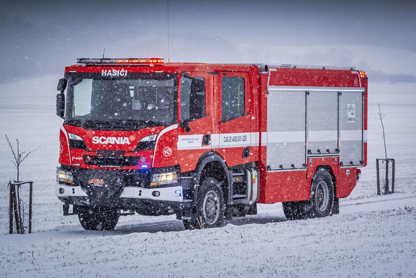 SH ČMS - Sbor dobrovolných hasičů Radonice foto 3