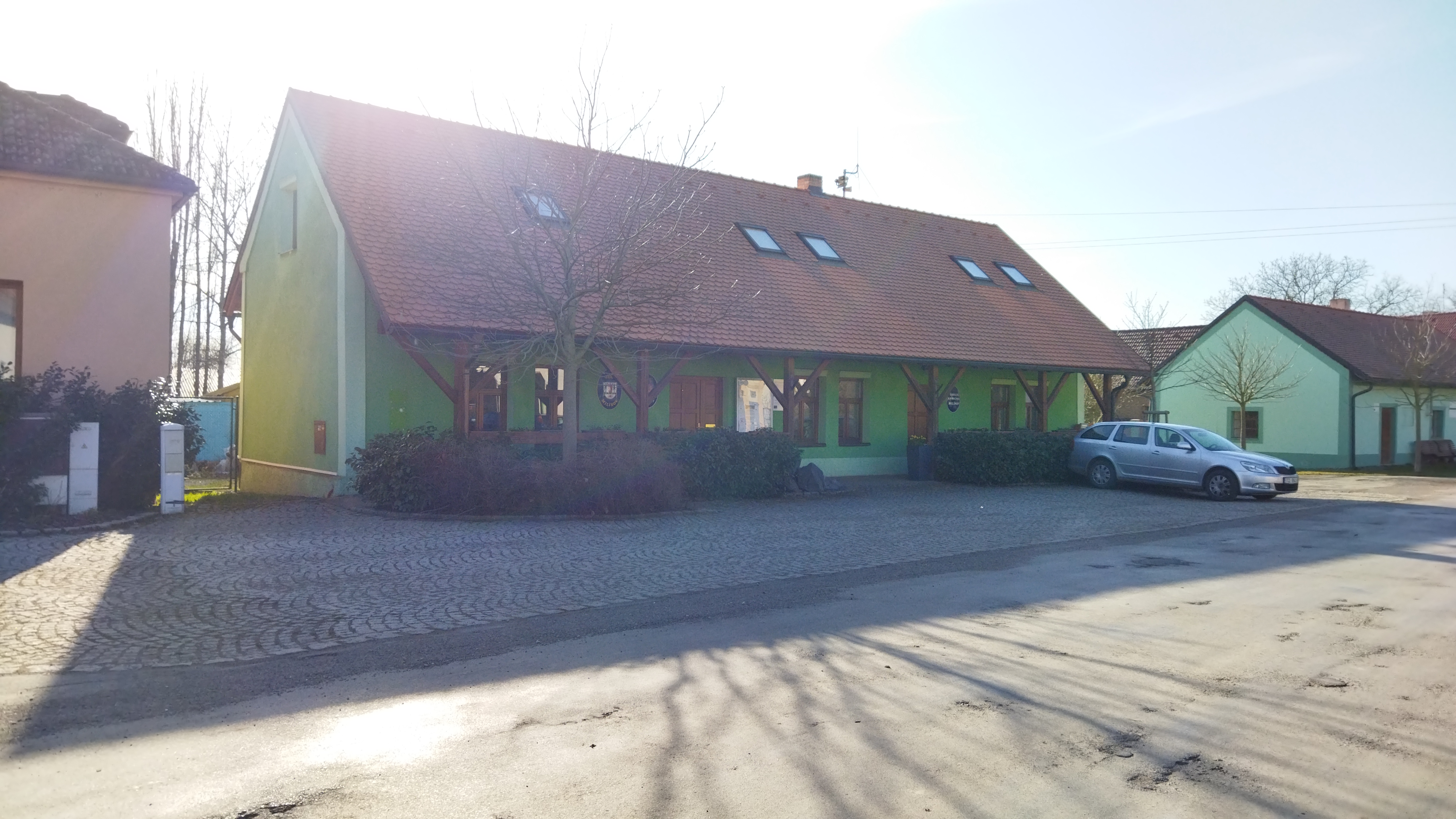 Milínov - obecní úřad