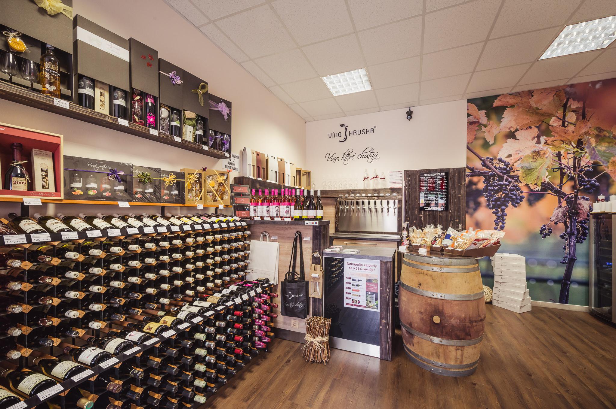 Vinotéka VÍNO HRUŠKA