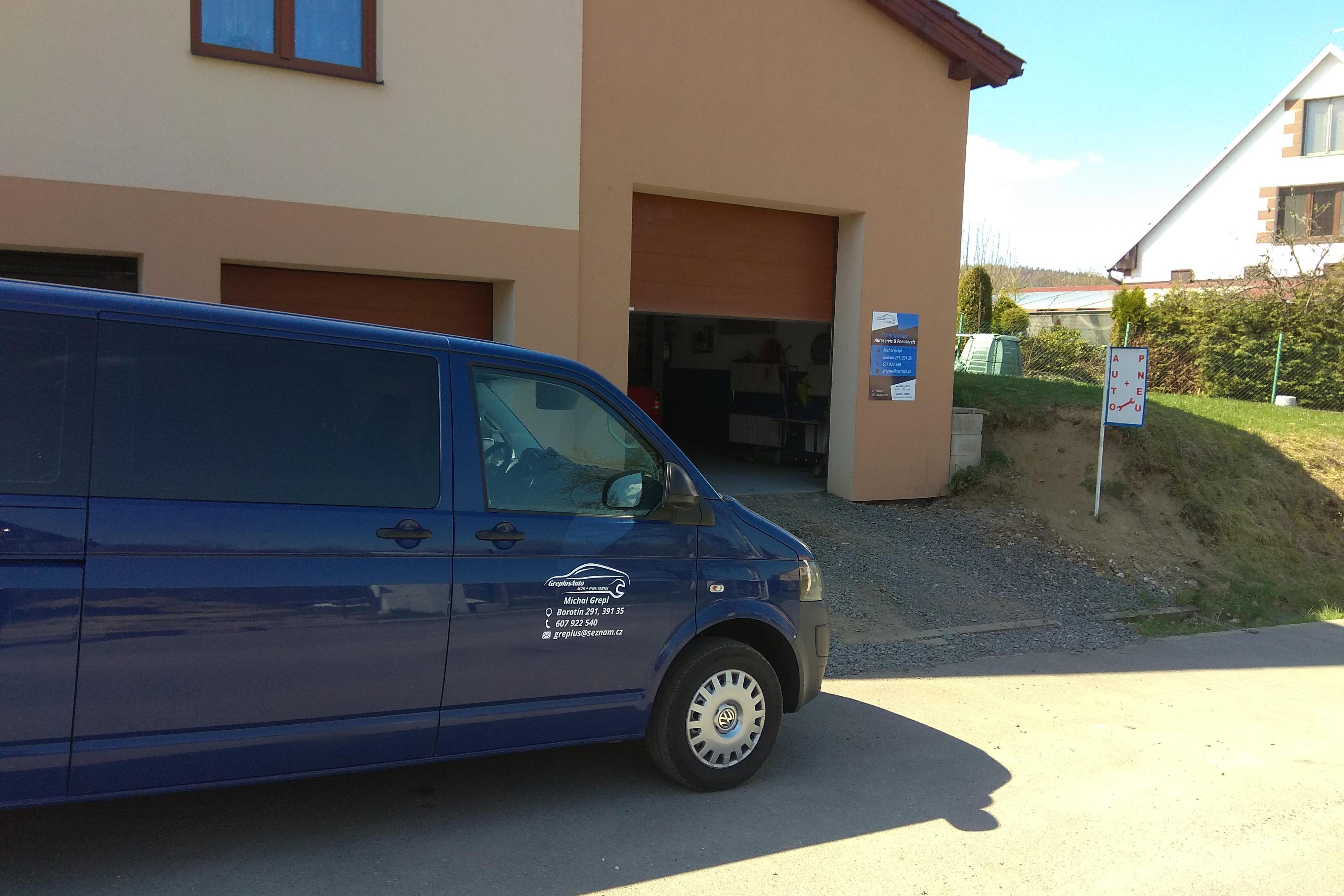 Michal Grepl, GreplusAuto - Auto + Pneuservis
