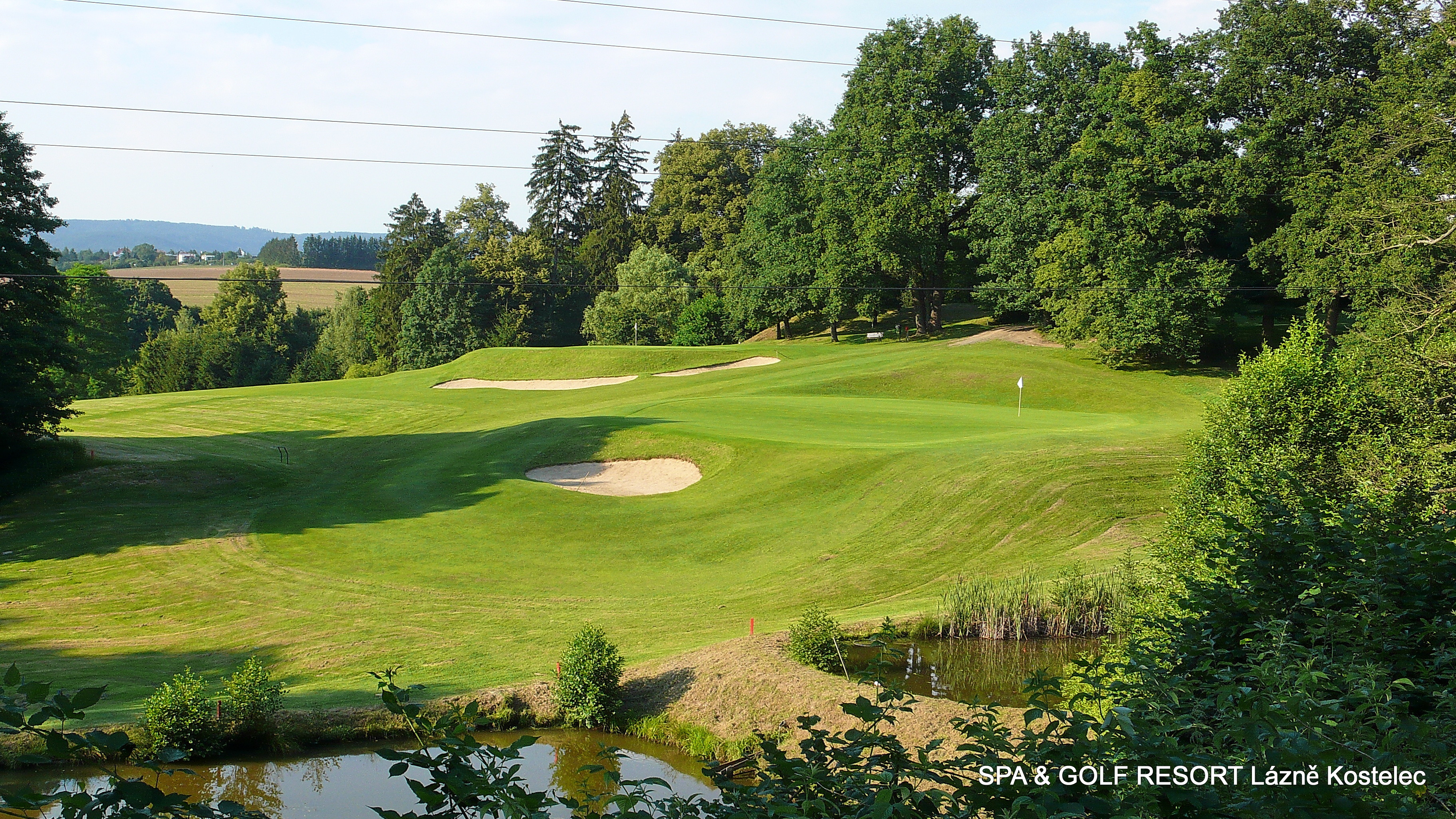Golf Club Lázně Kostelec u Zlína foto 4