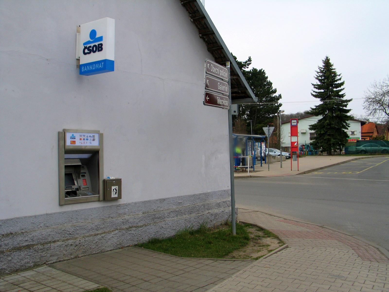 Bankomat ČSOB