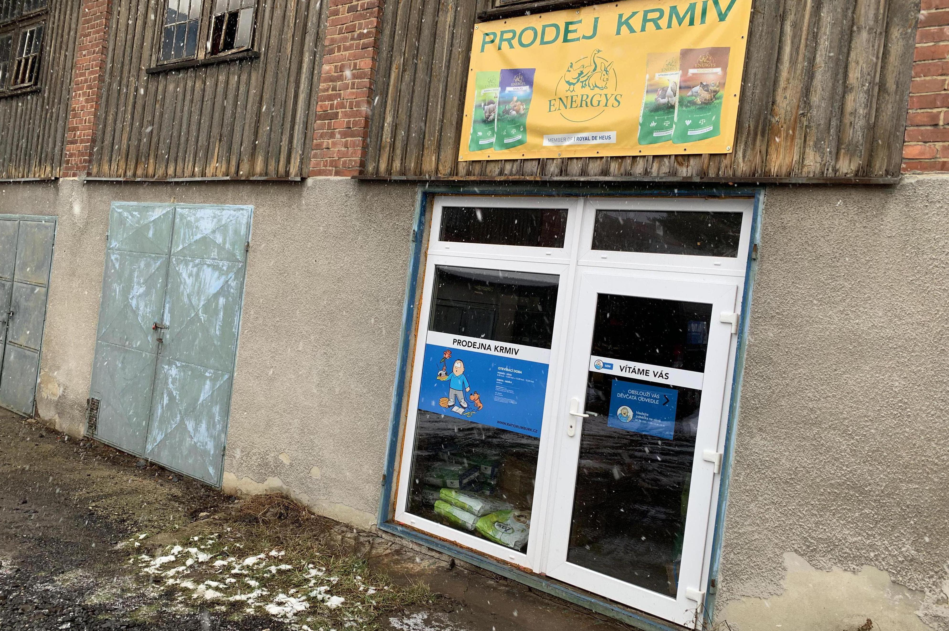 RATIO Prodejna krmiv