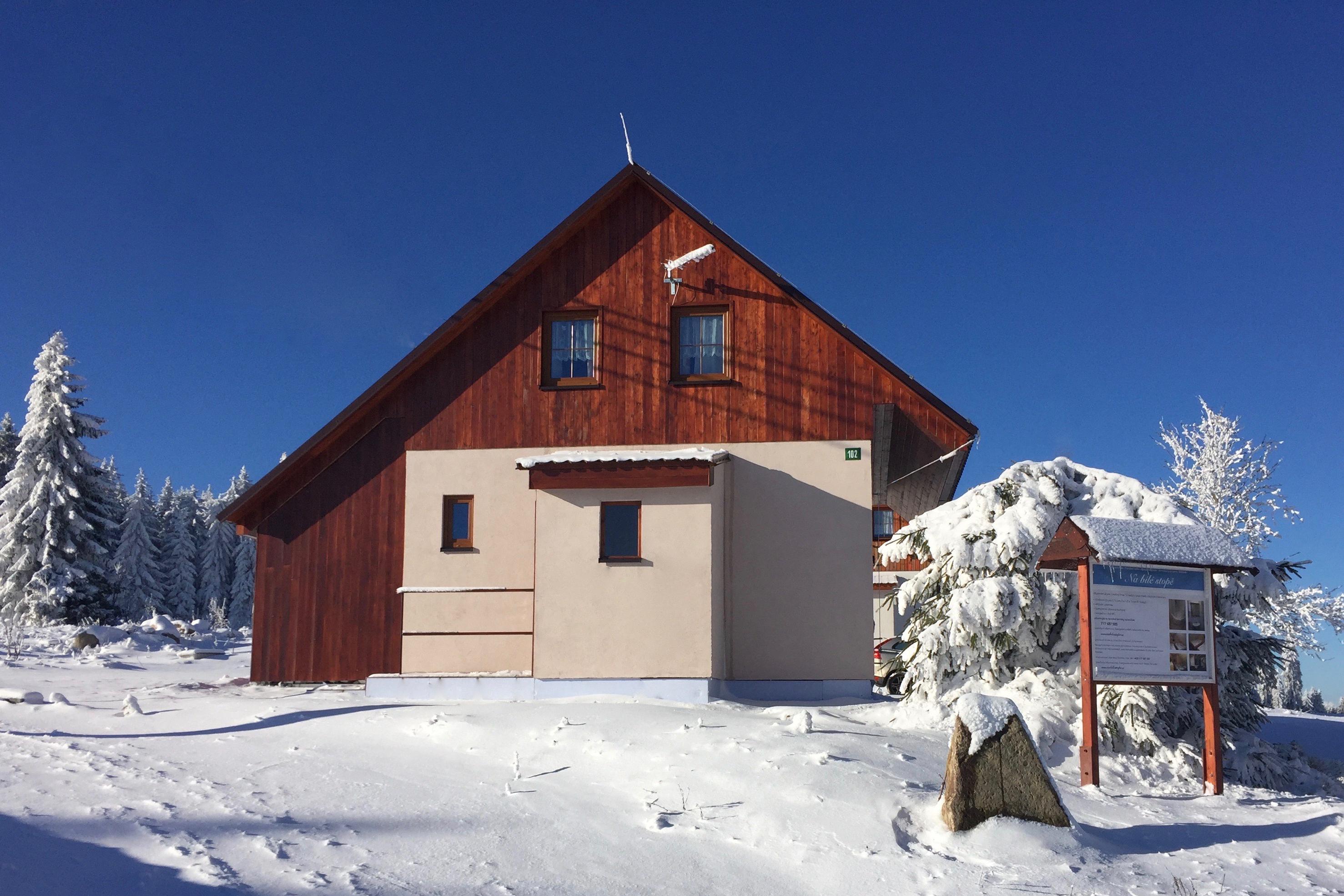 Horská chata Na Bílé stopě 101