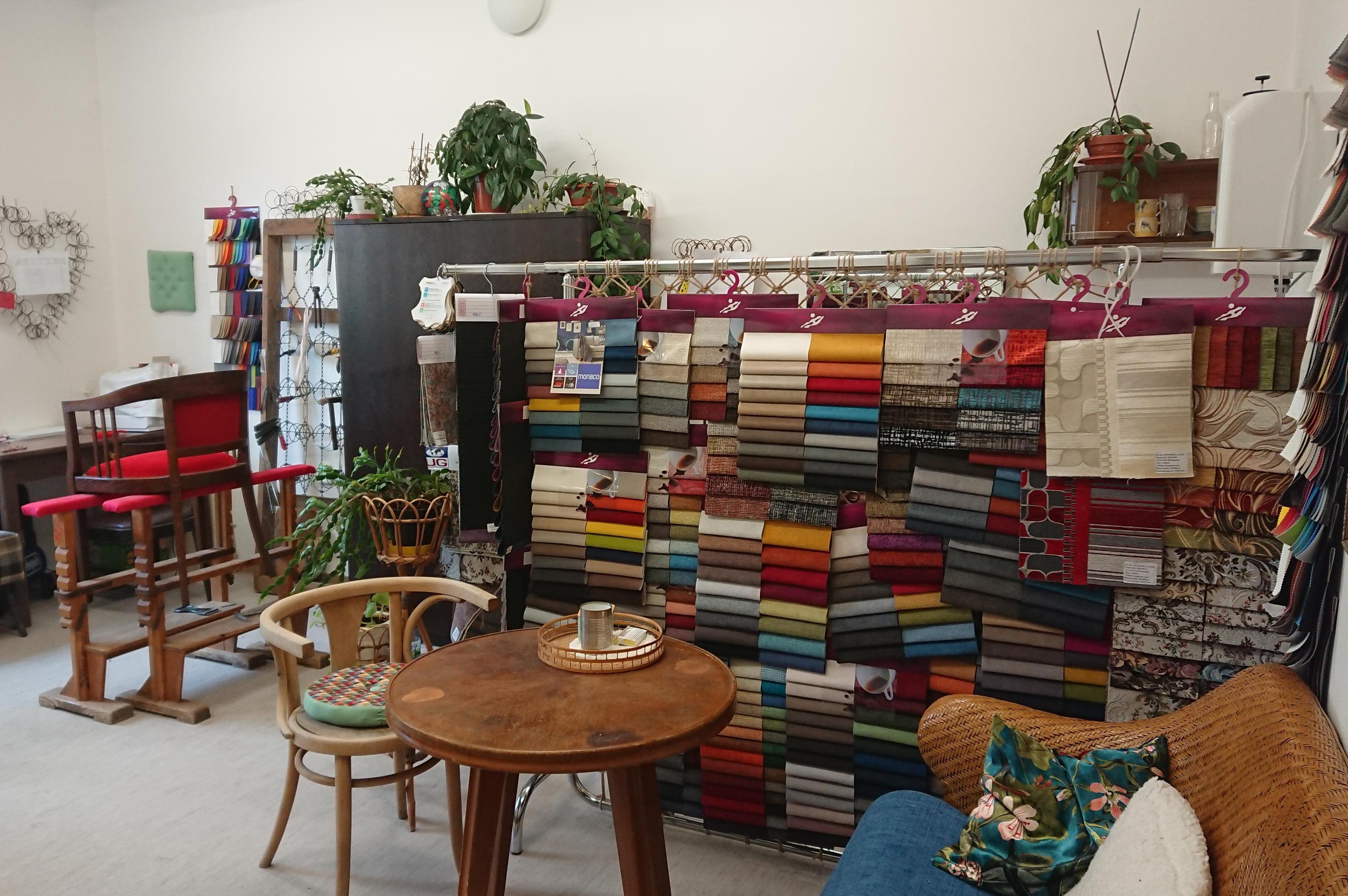 Čalounictví na staré poště