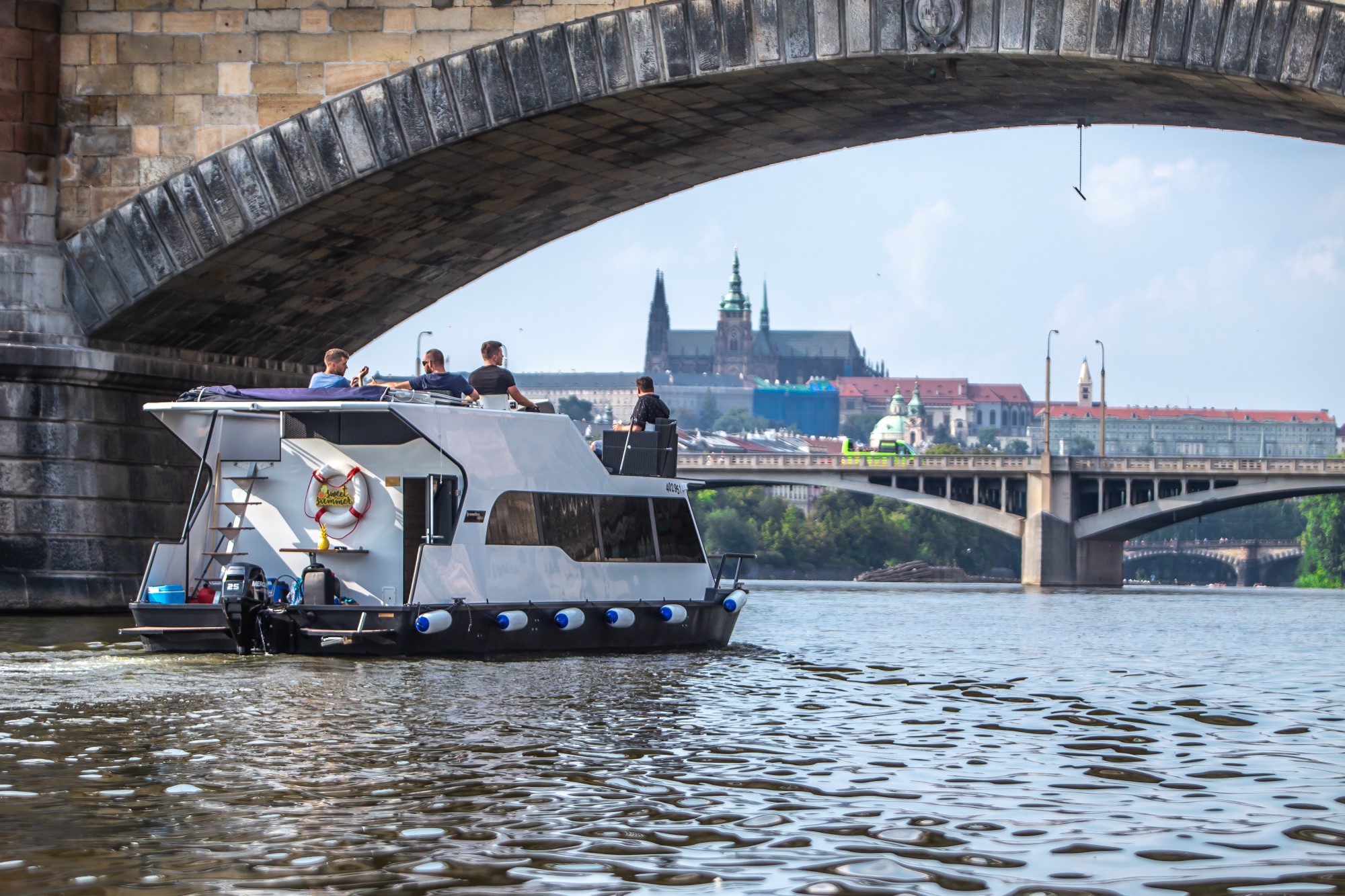 Yachtboat Prague foto 2