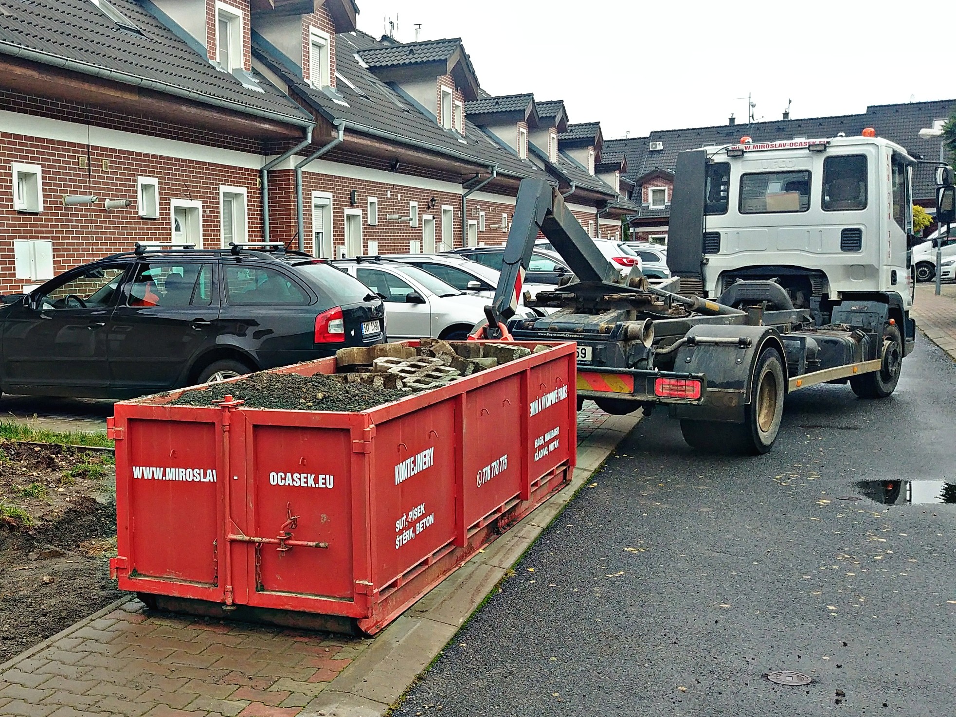 Zemní a výkopové práce -  Miroslav Ocásek foto 3