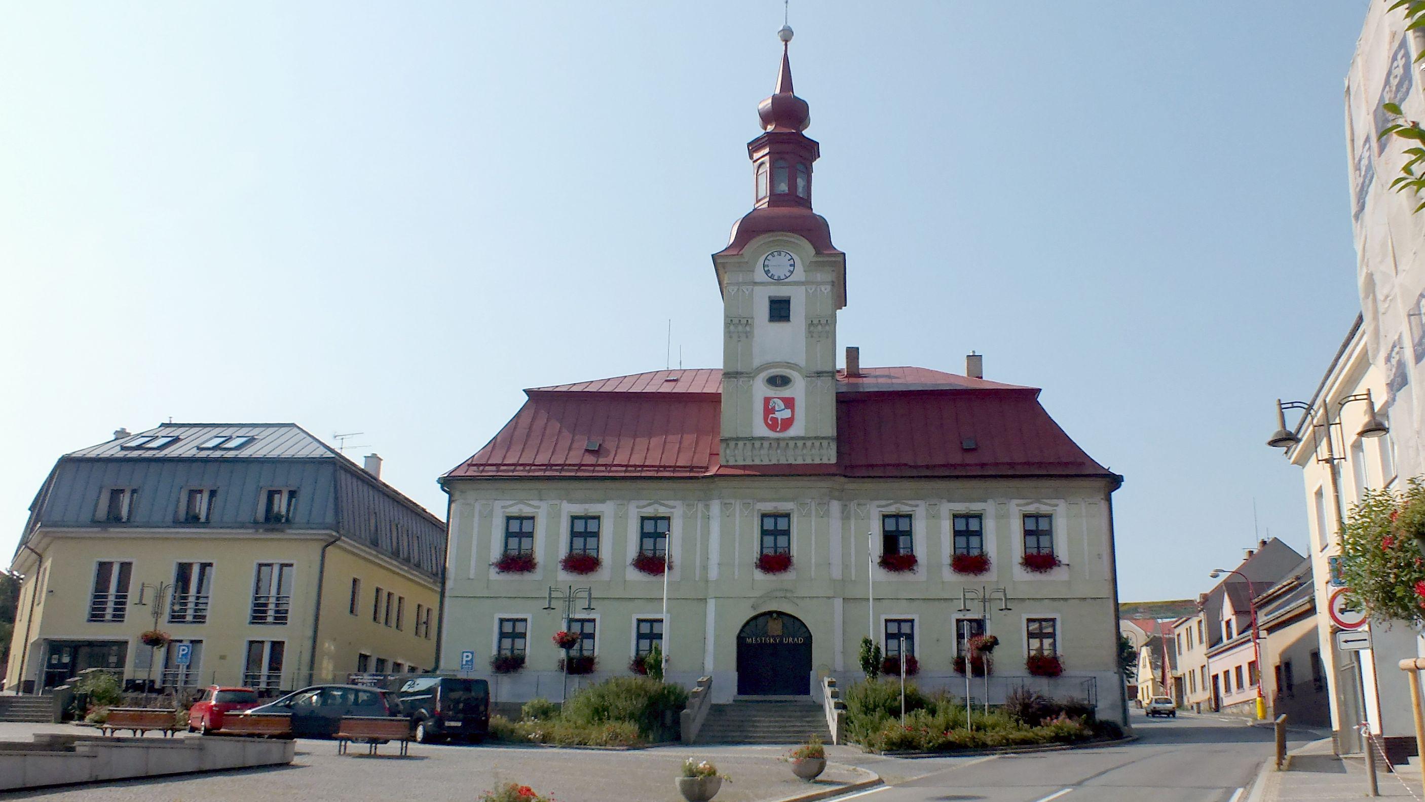 Hlinsko - městský úřad foto 4