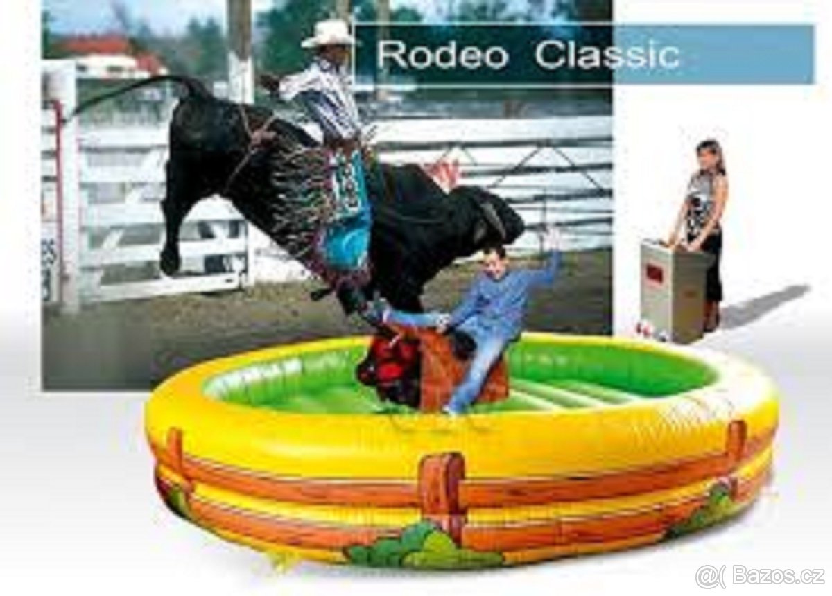 Janeček Praha pronájem skákadel foto 6