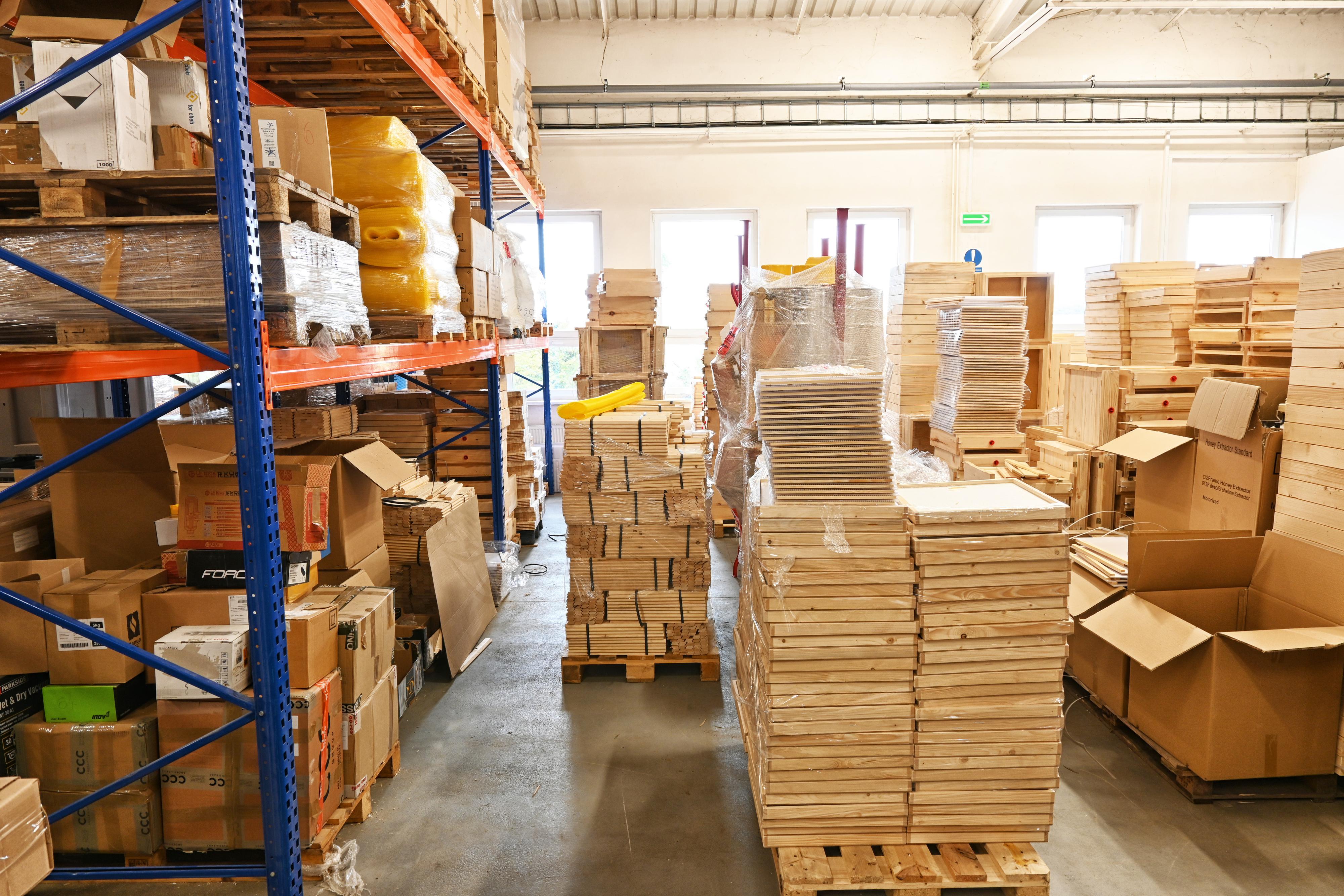 Včelí obchod foto 2