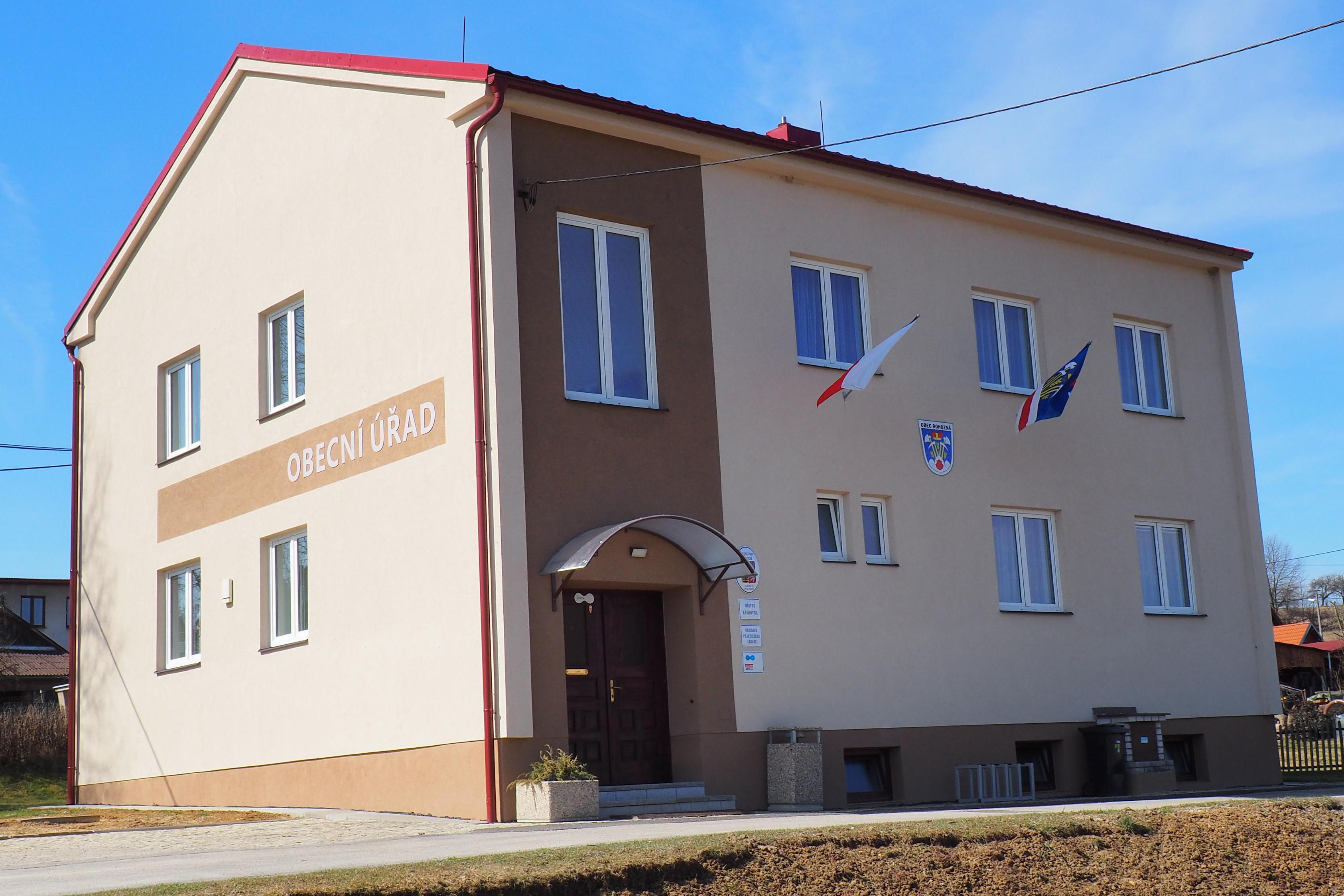 Obecní úřad Rohozná