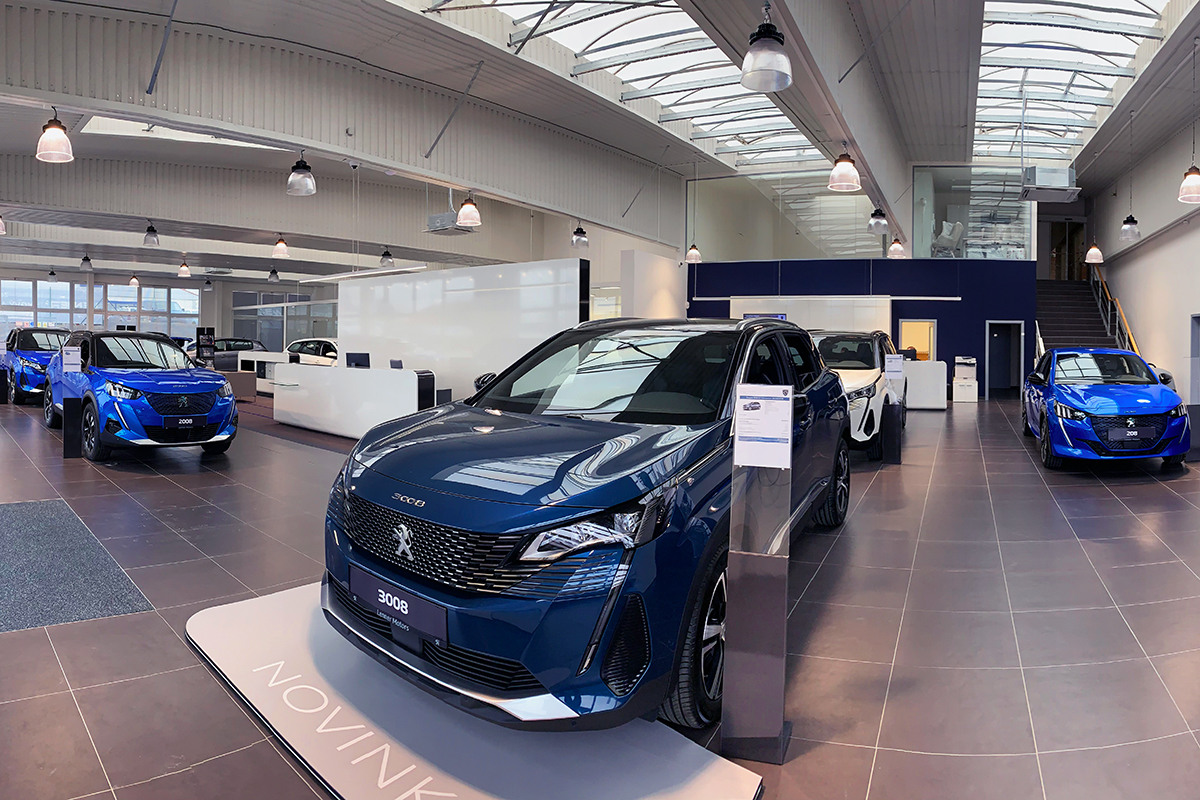 Peugeot Říčany - Lenner Motors