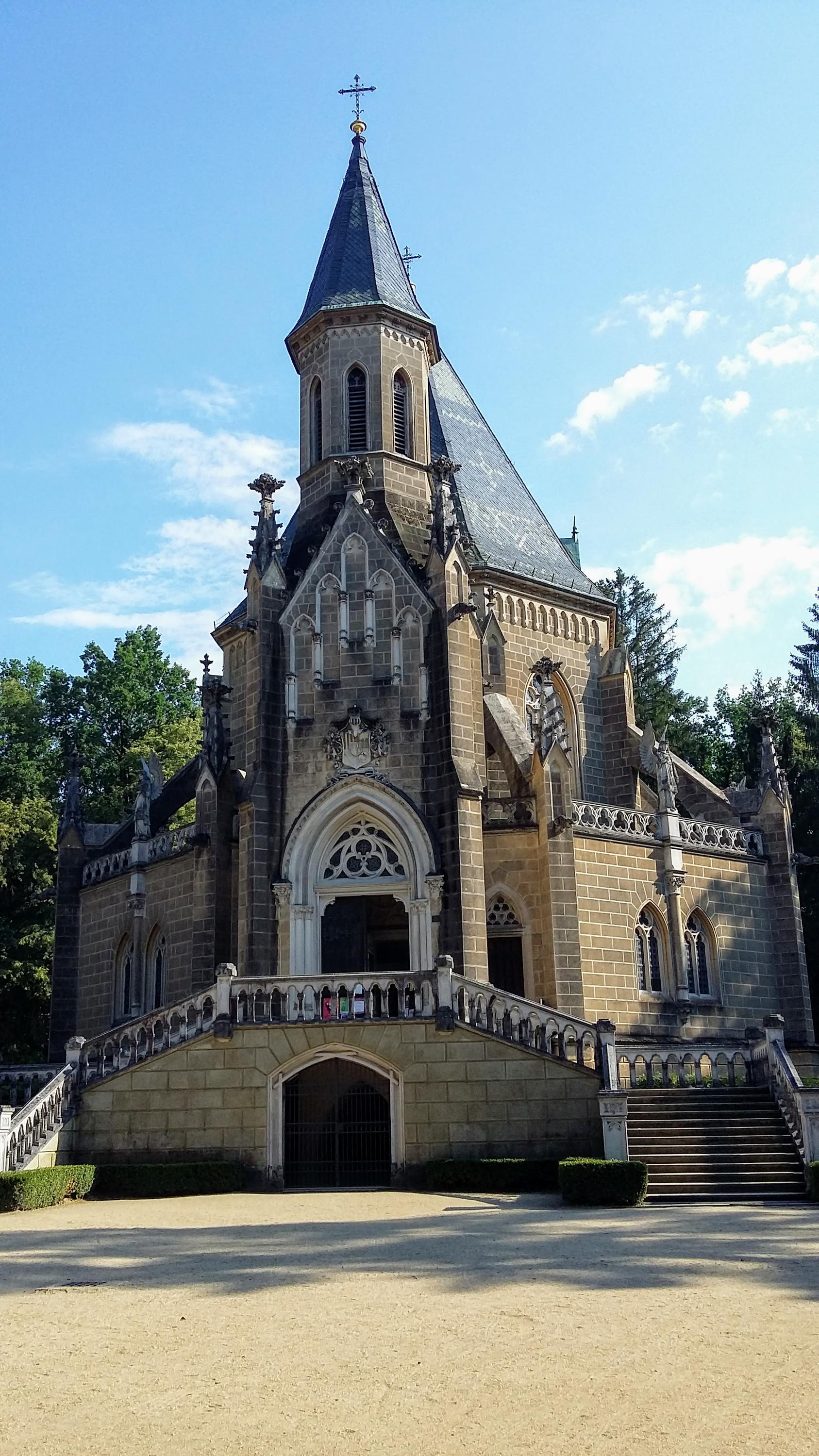 Schwarzenberská hrobka Domanín foto 5