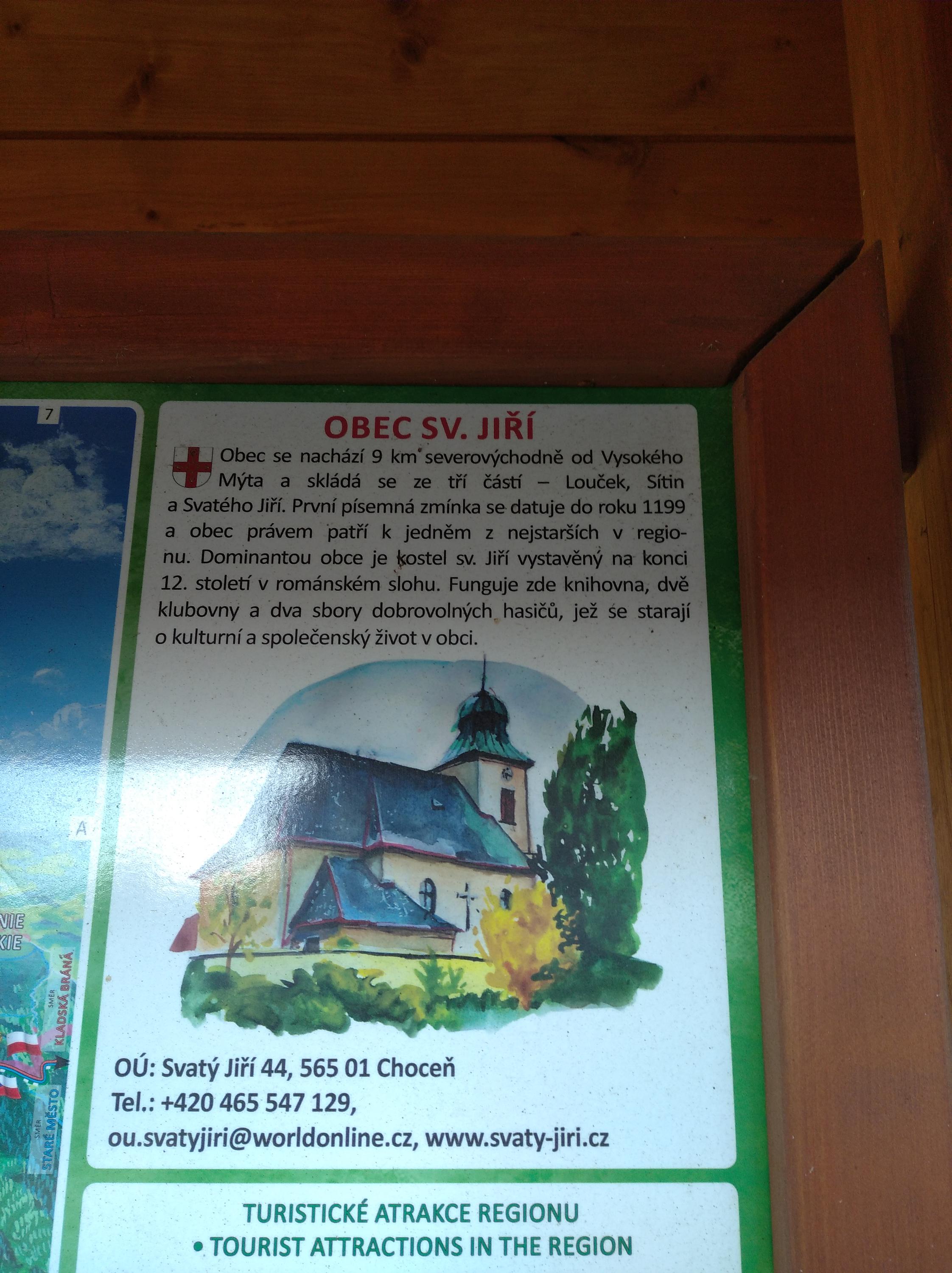 Svatý Jiří - obecní úřad foto 4