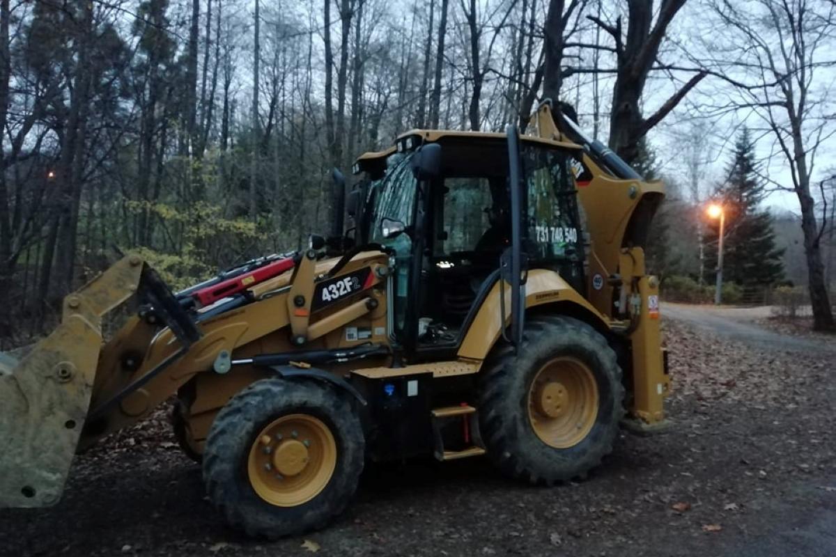 Zemní a výkopové práce Jitka Hedvíčková foto 2