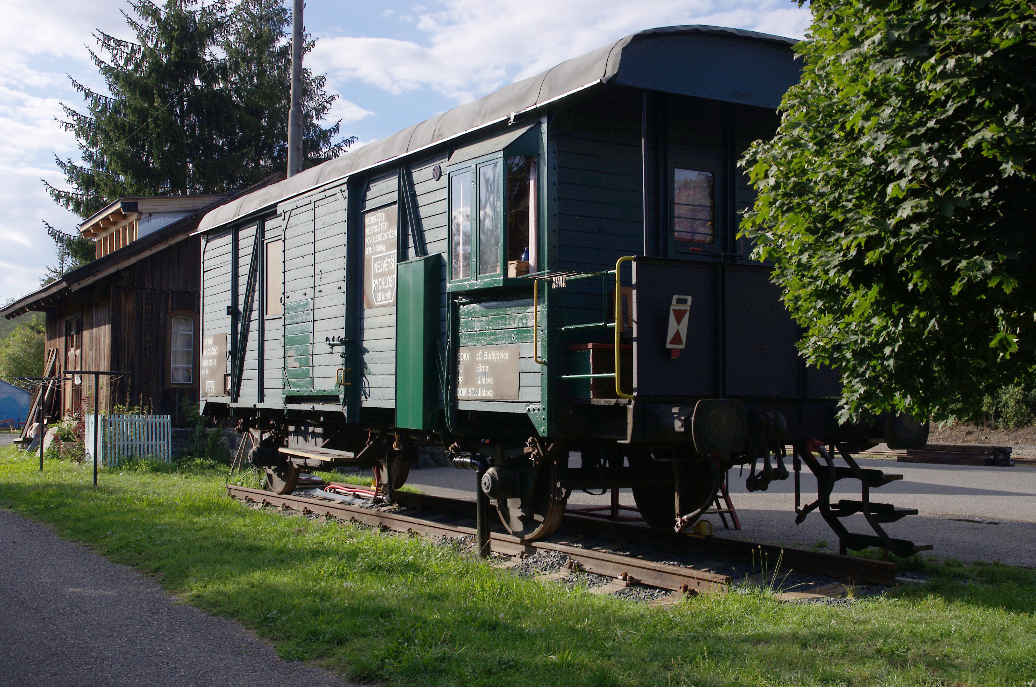 Zastávka Nižbor foto 4