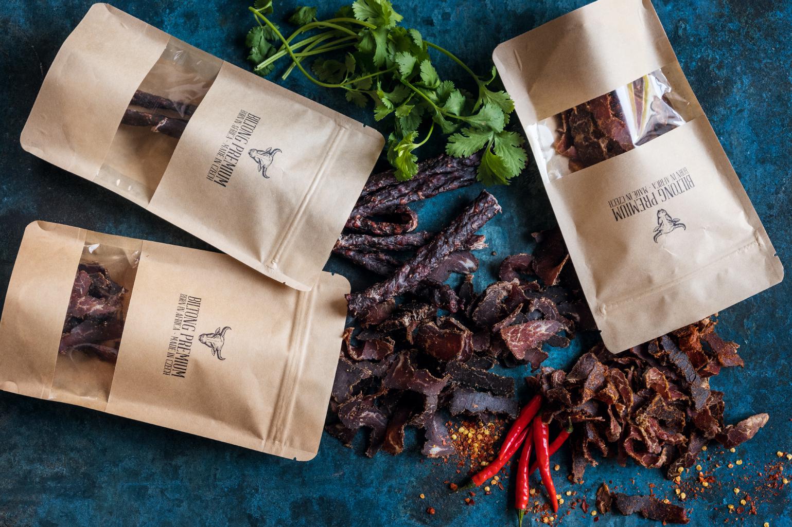 Biltong Premium - kvalitní sušené maso