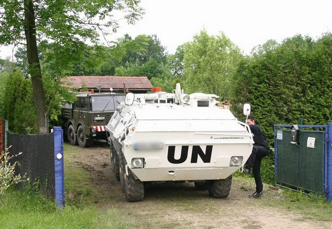 Vojenská technika Ironclad foto 2