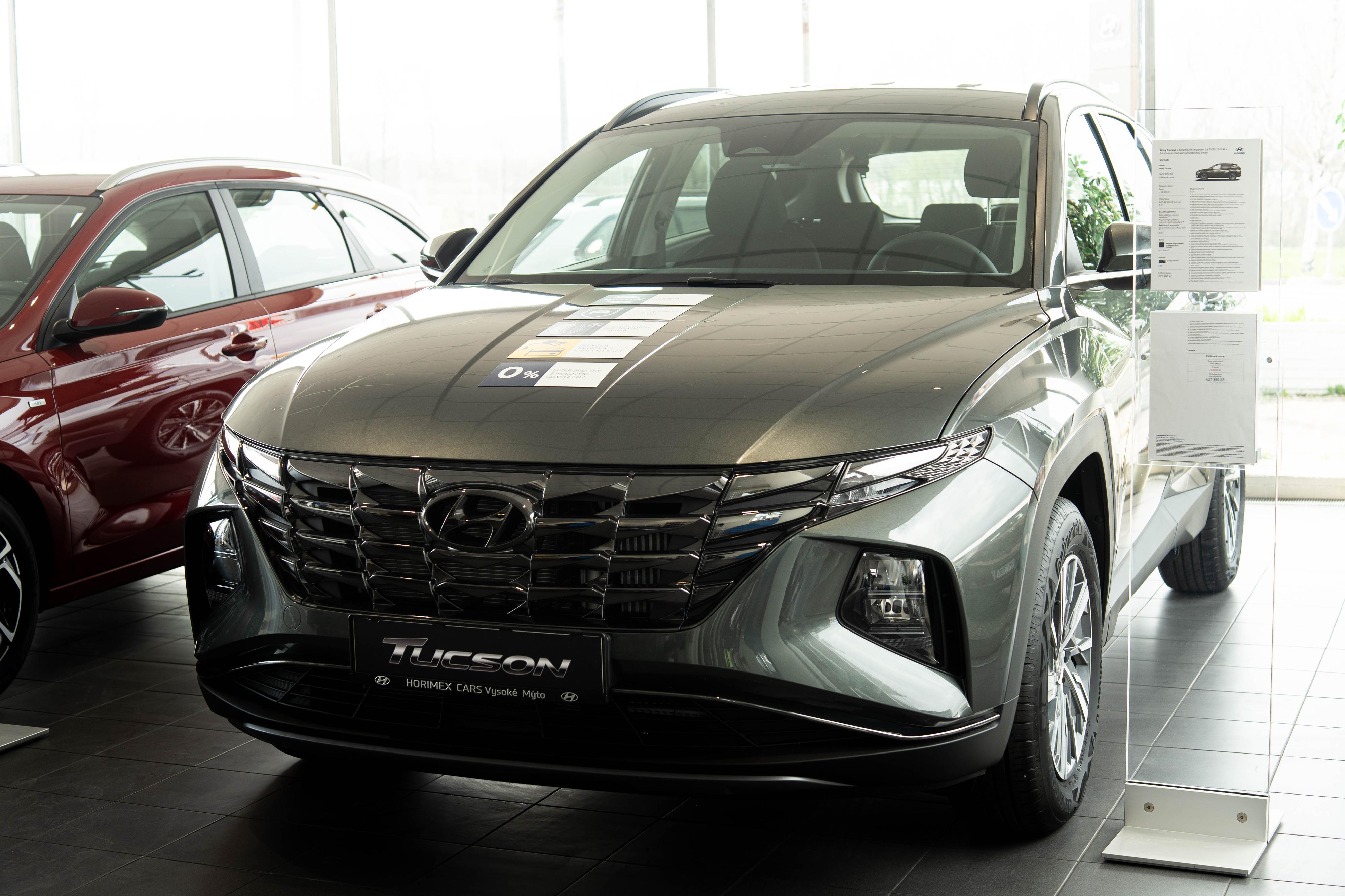 Horimex Cars Hyundai a BMW