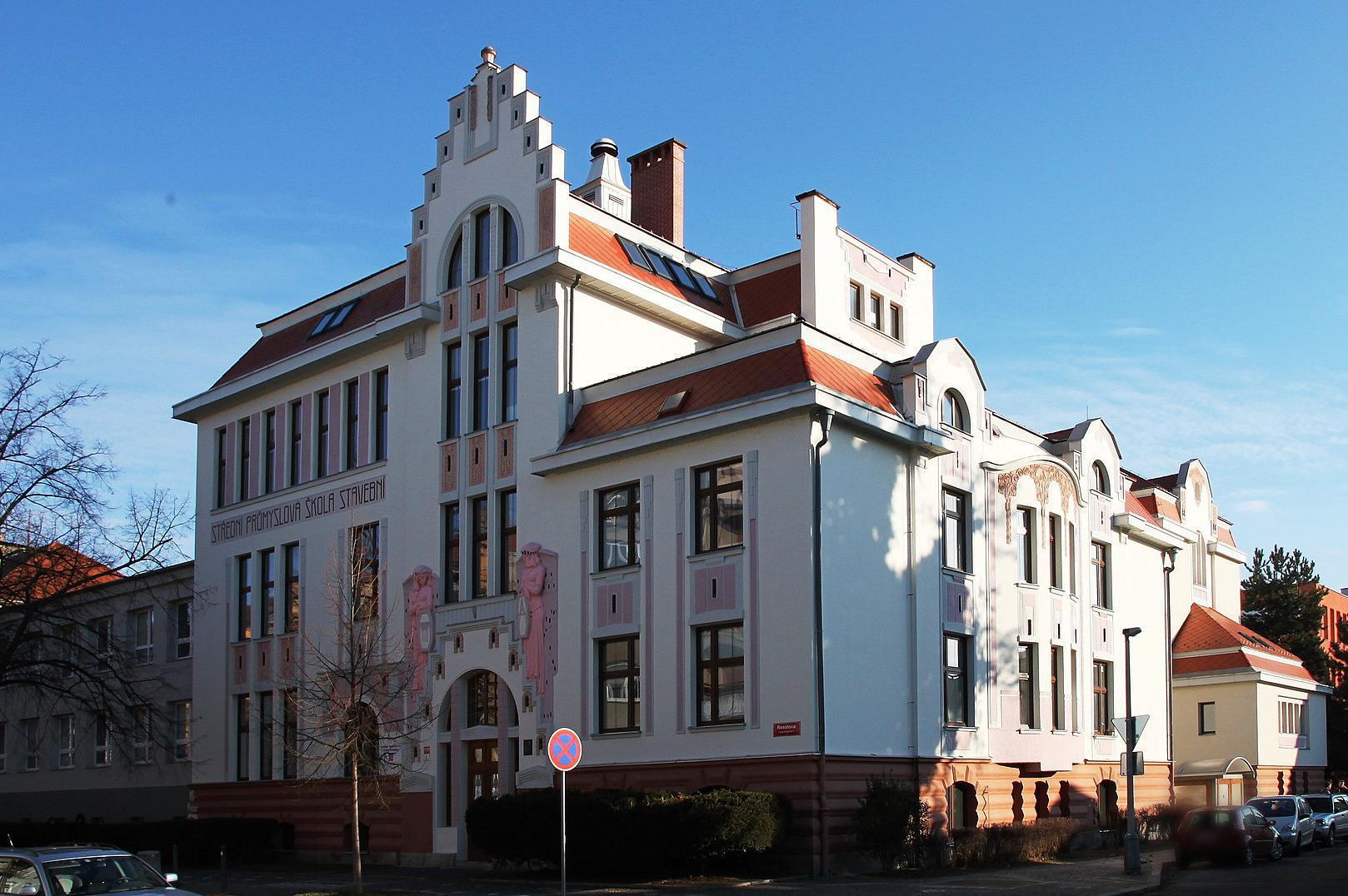 Střední průmyslová škola stavební, České Budějovice