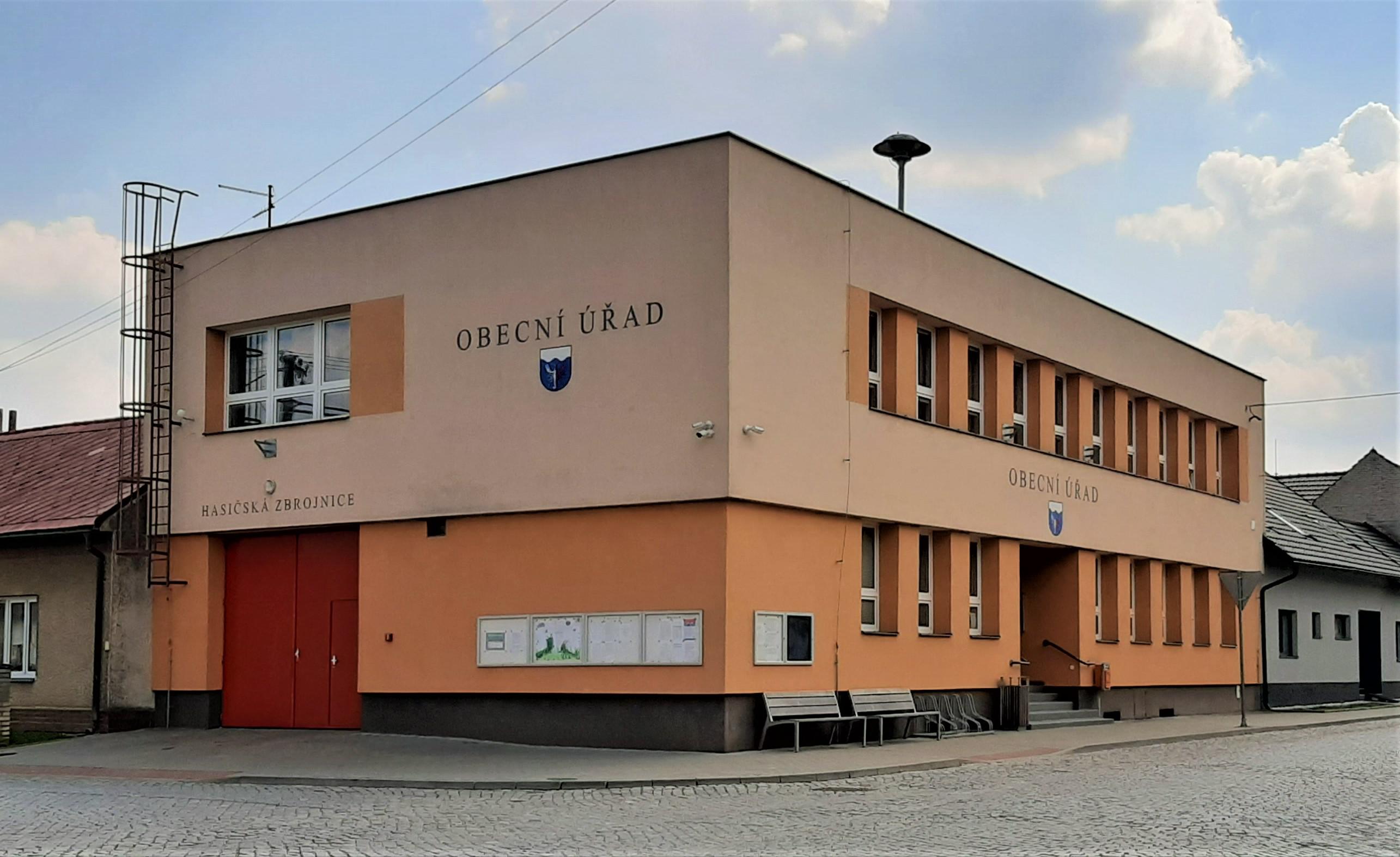 Kostelany nad Moravou - obecní úřad foto 4