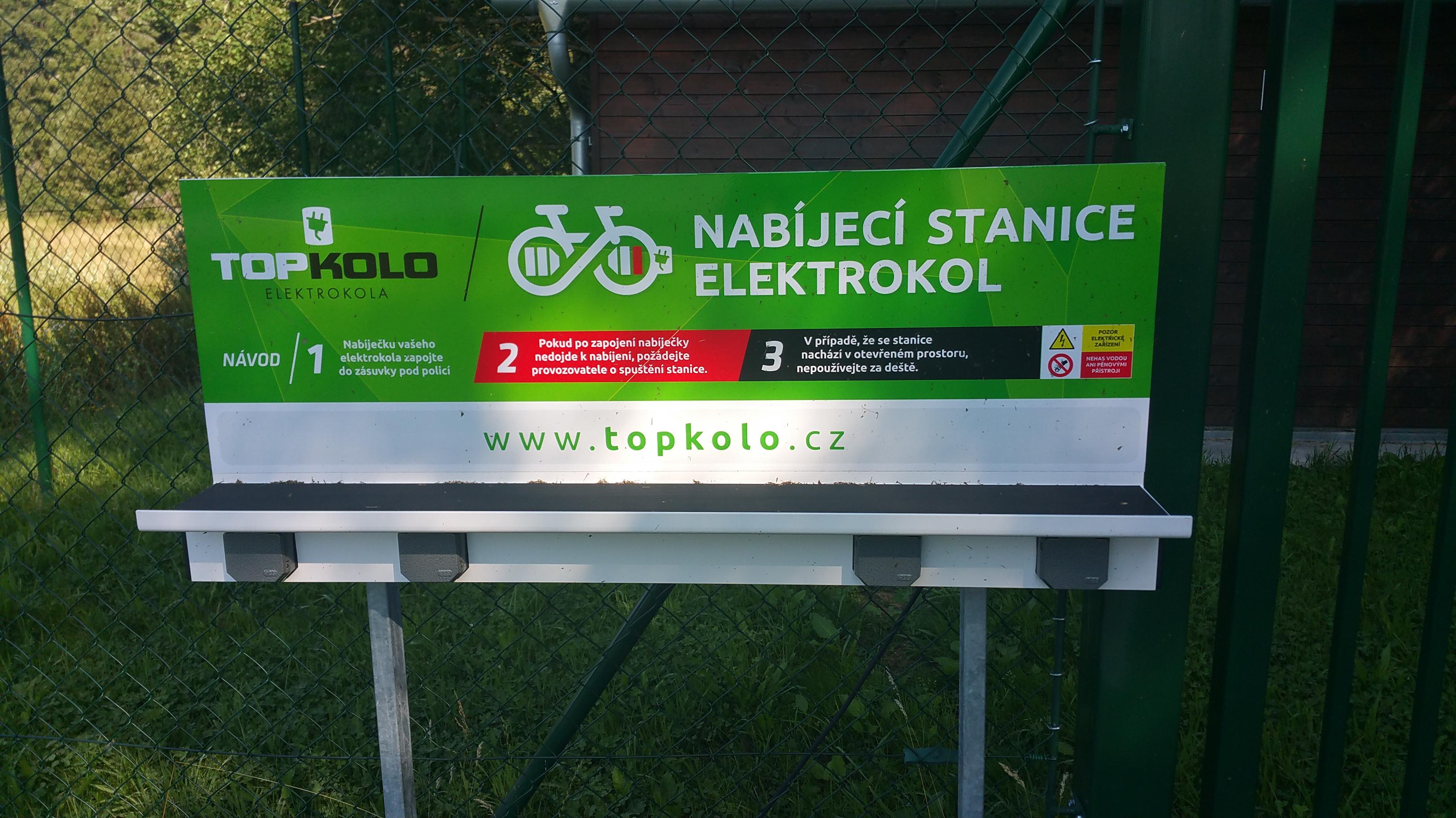 Nabíjecí stanice Křišťanov foto 2