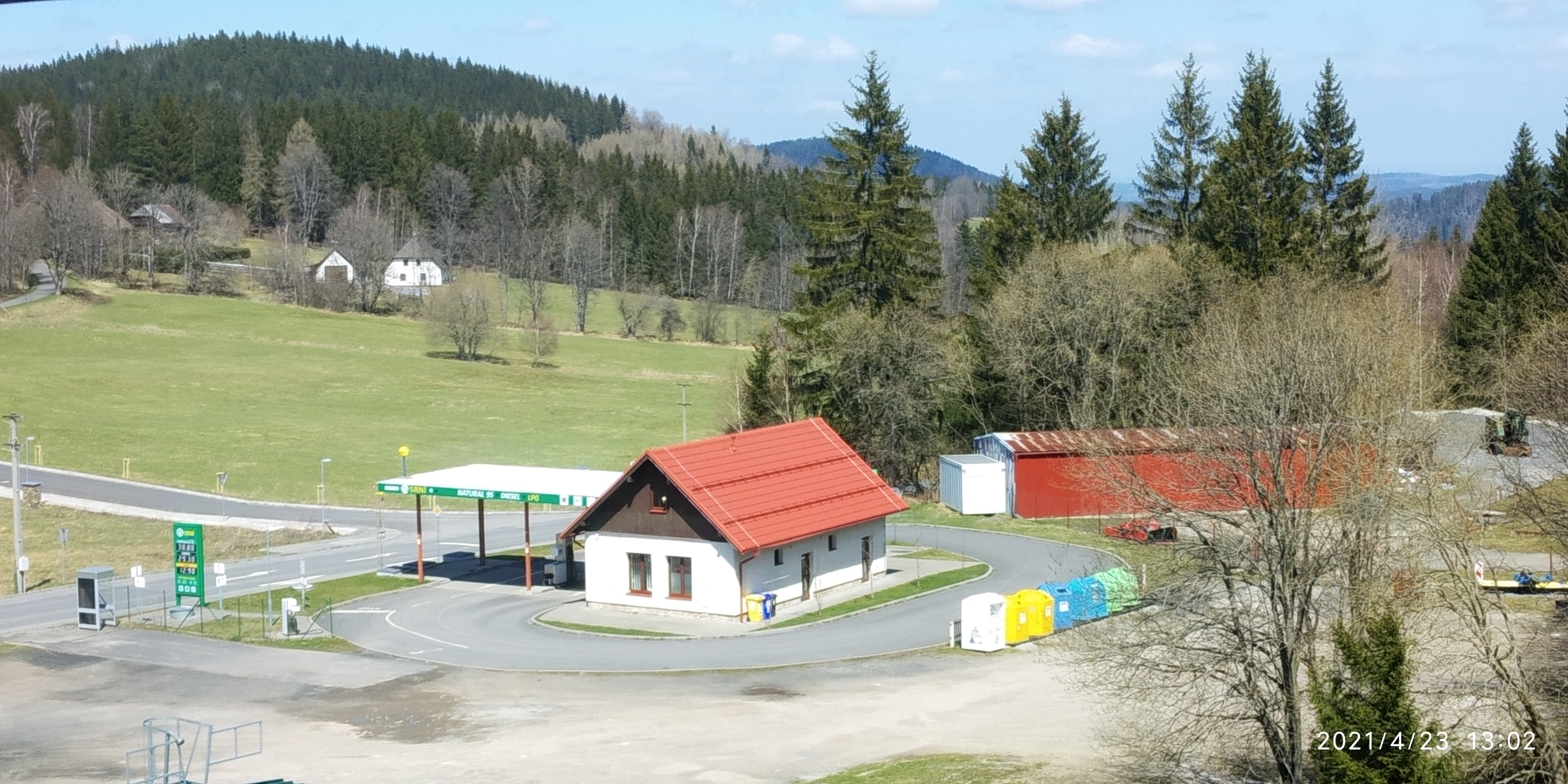Bufet ČS Srní foto 2