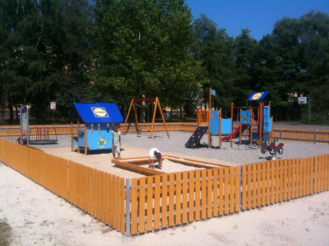 Dětský koutek - Nerudova - Rákosníček