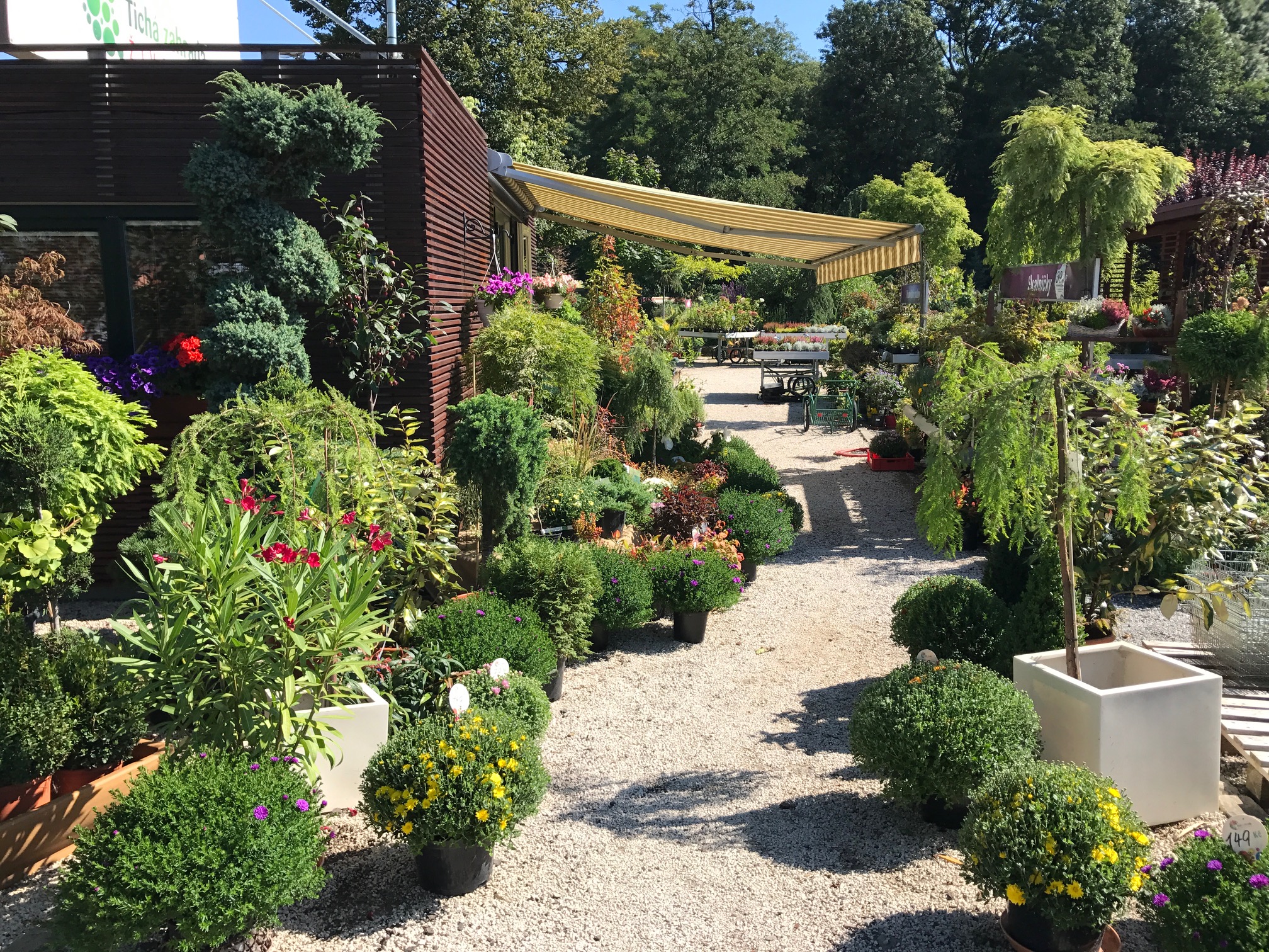 Tichá zahrada ŽIVANICE