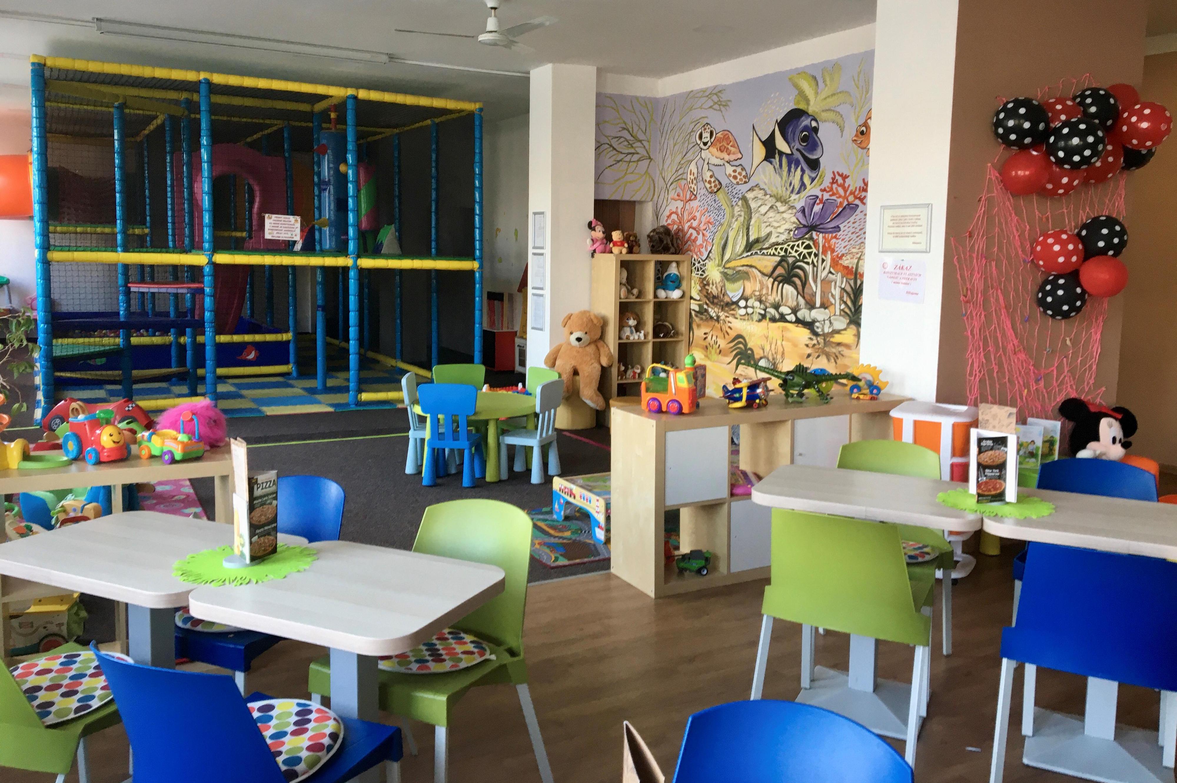 Kavárna s dětskou hernou Solanka