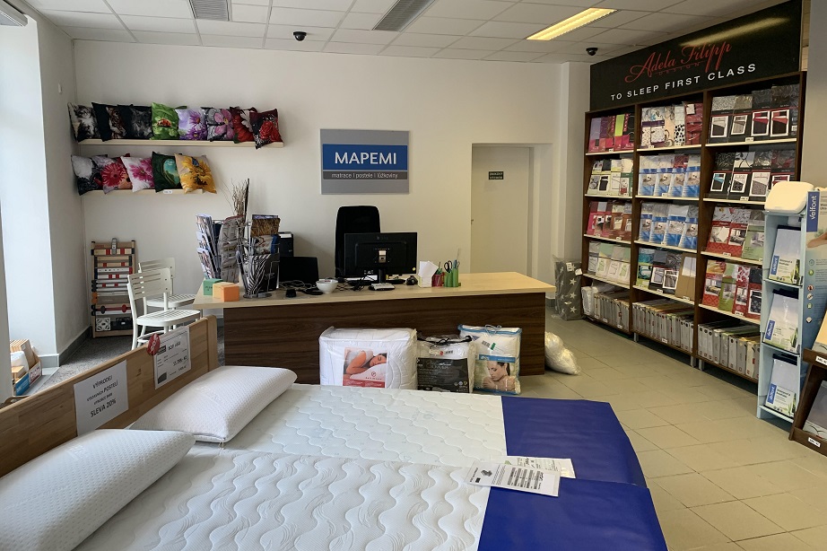 MAPEMI - matrace, postele, lůžkoviny foto 3