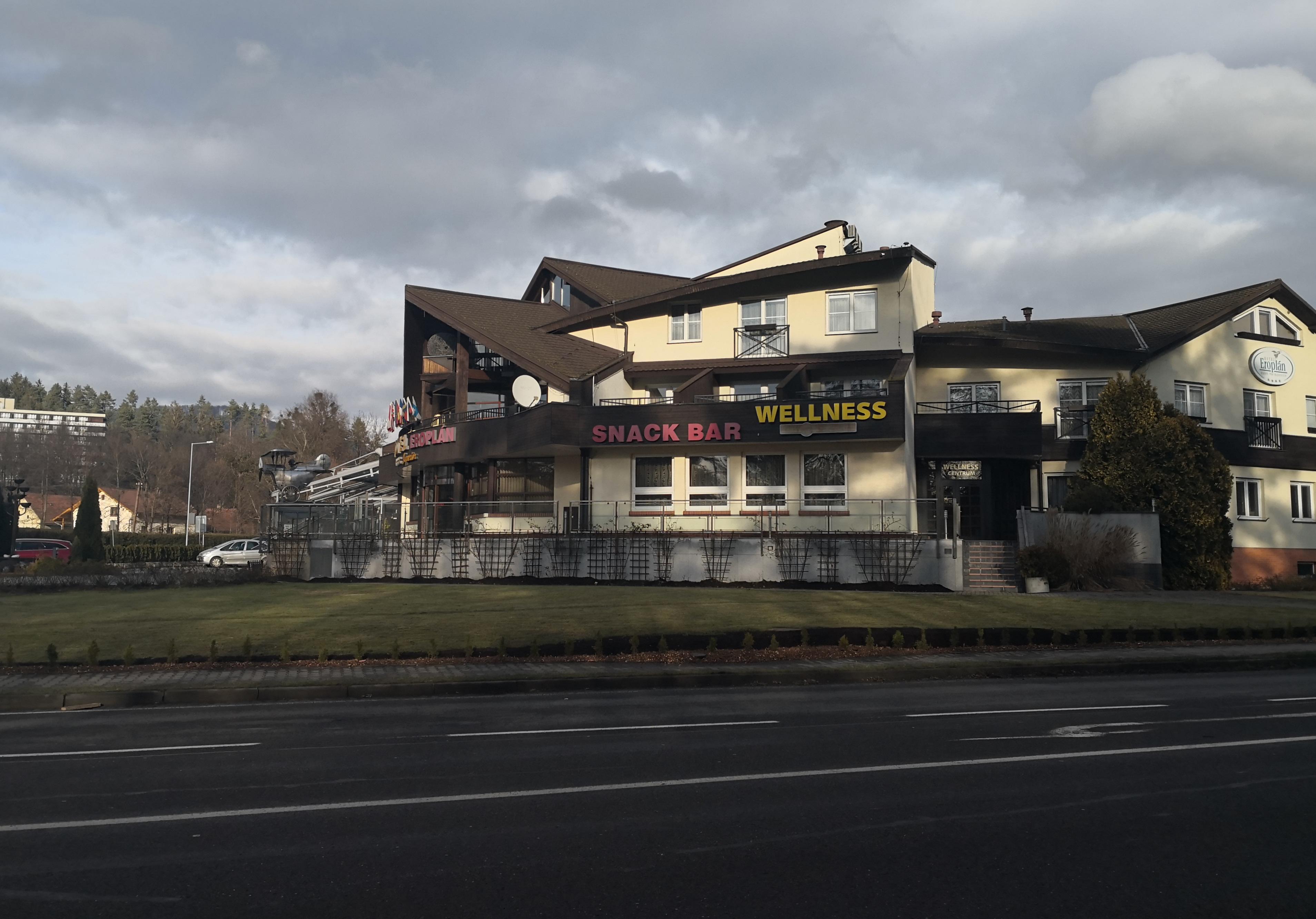 Restaurace hotelu Eroplán foto 2