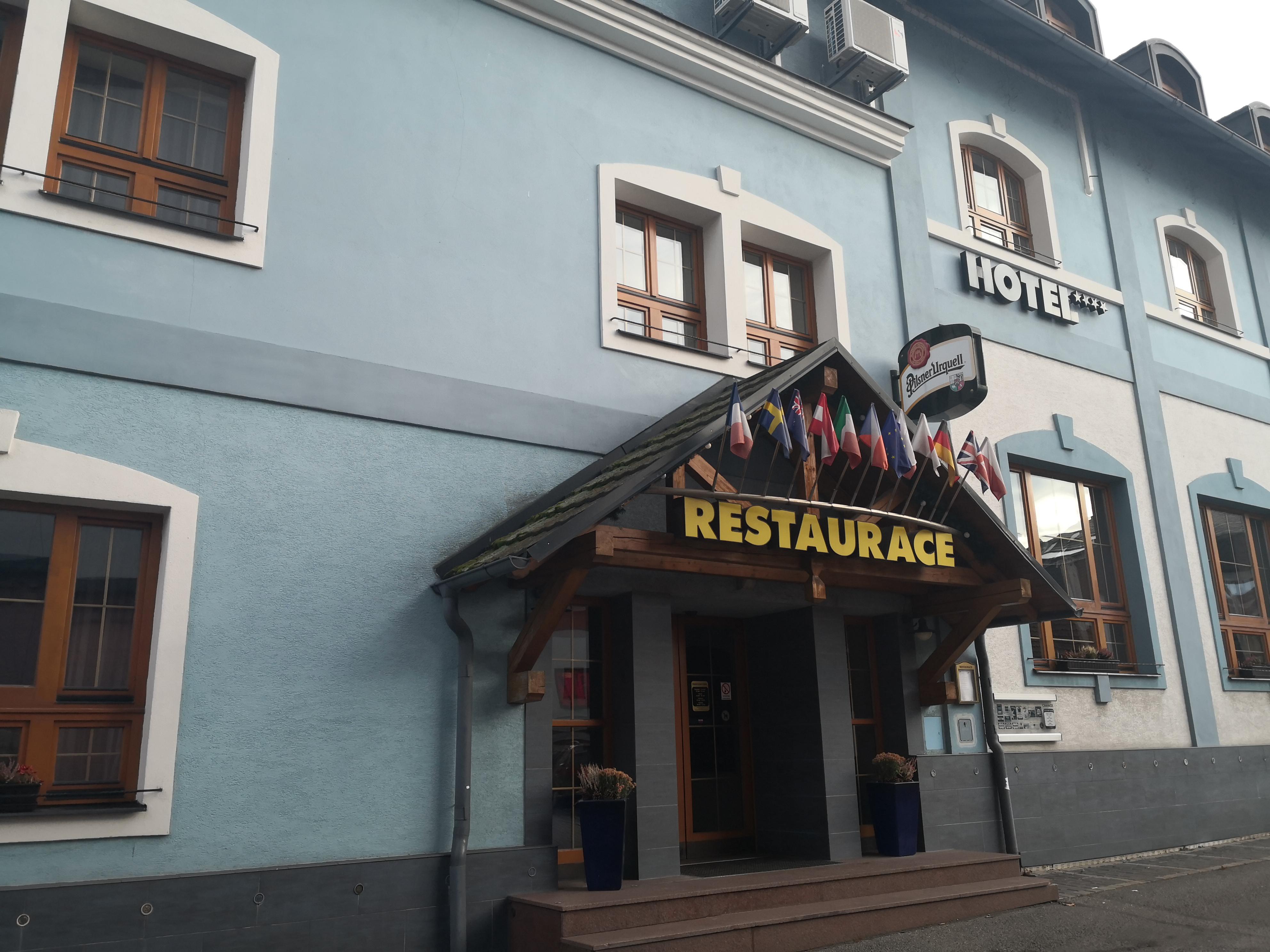 Restaurace hotelu AGH