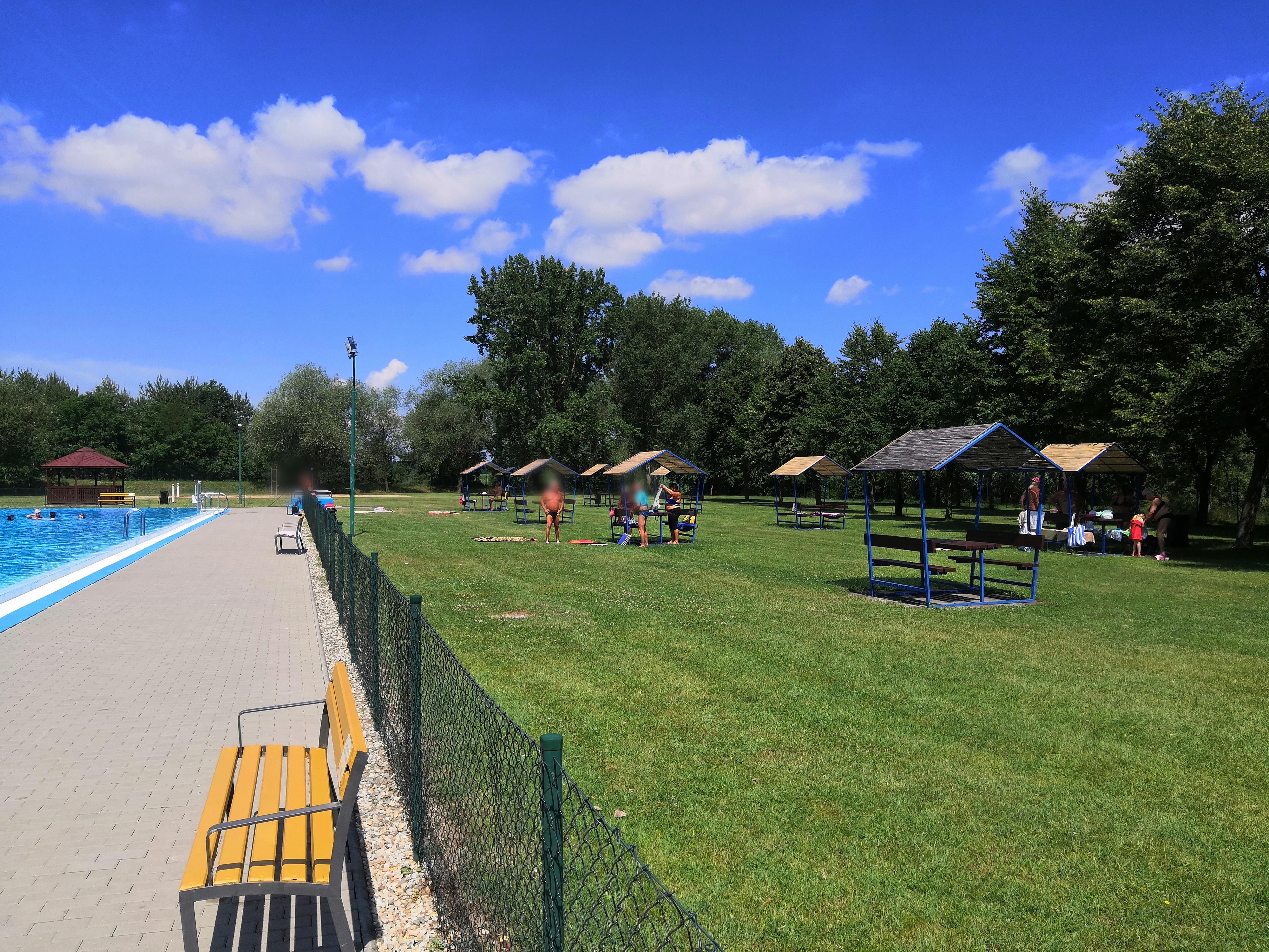 Koupaliště Vracov foto 6