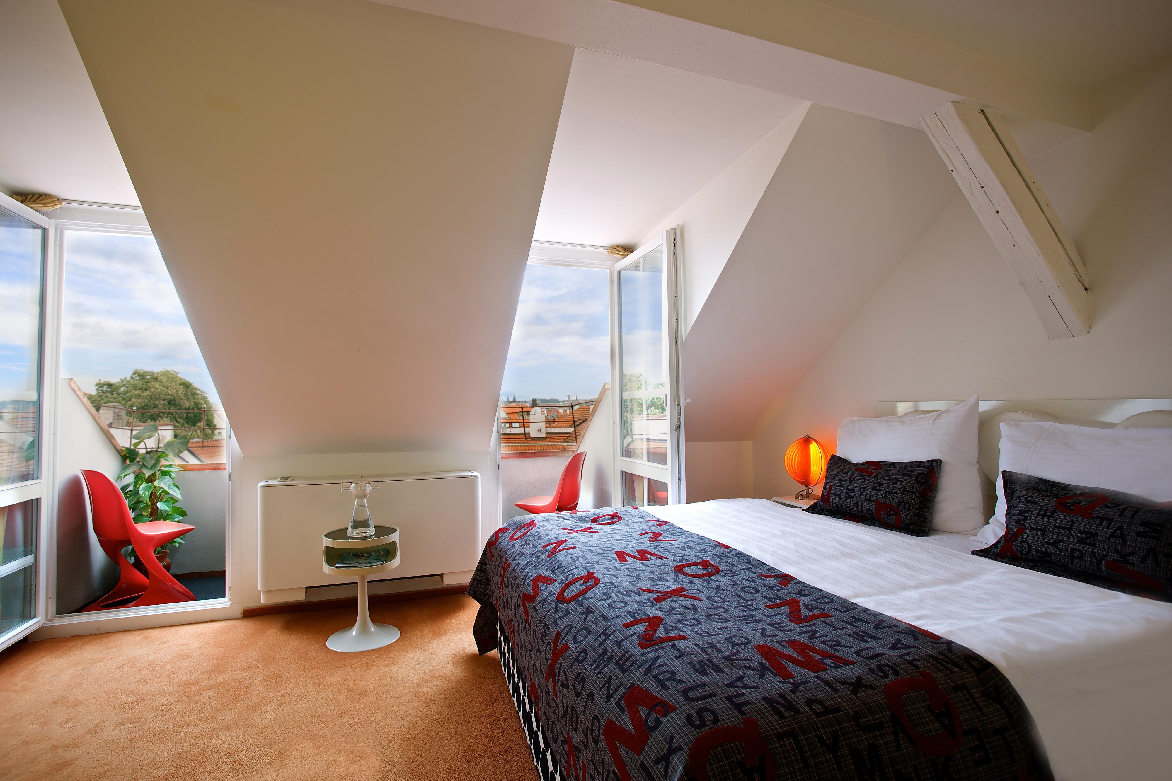 LH Vintage Design Hotel Sax Prague foto 2