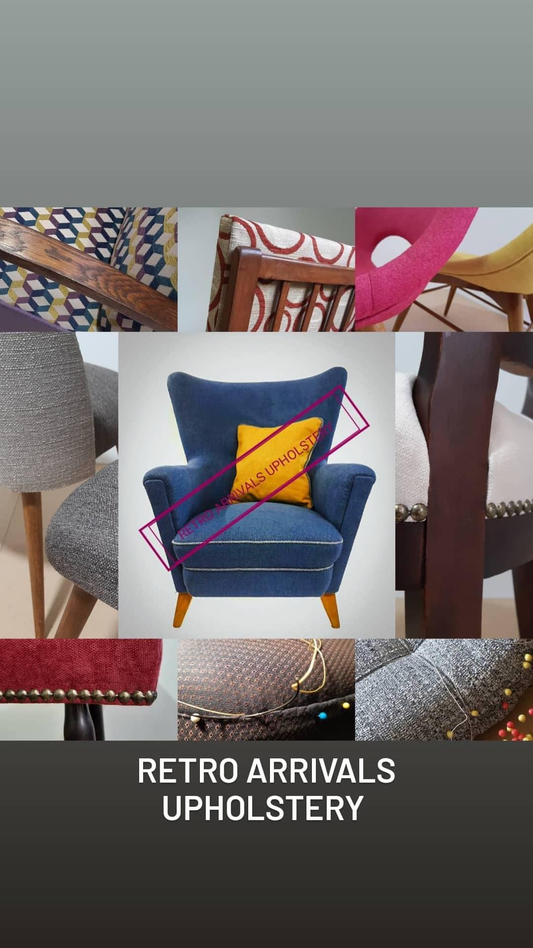 Čalounický ateliér Louňovice , RETRO ARRIVALS UPHOLSTERY foto 2
