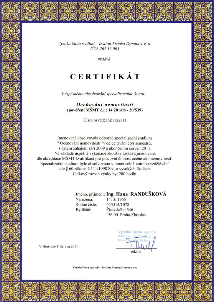 Ing. Hana Randušková foto 2