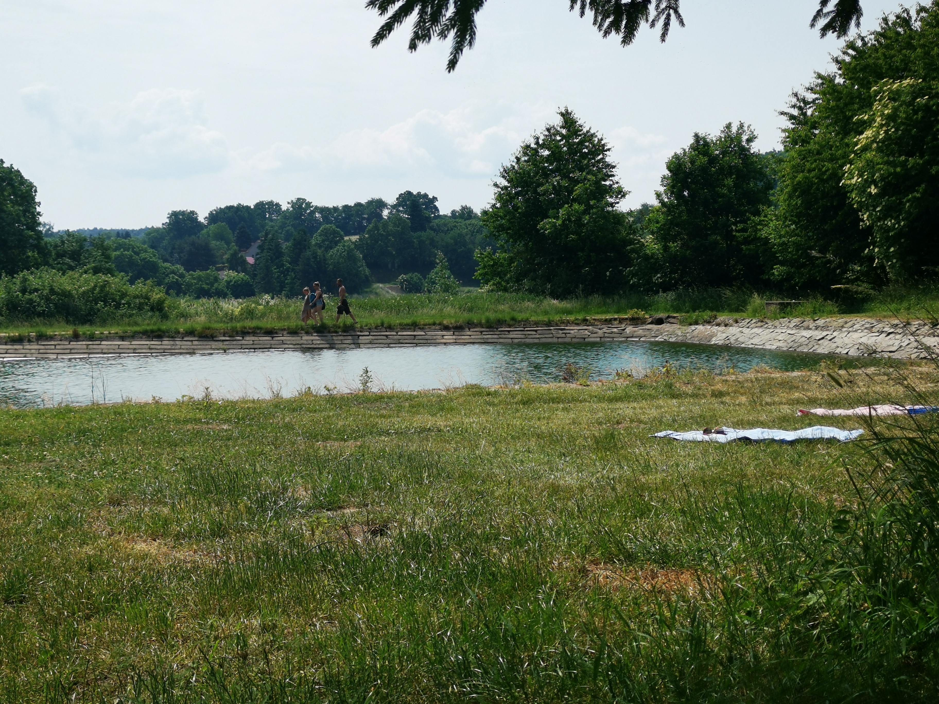 Koupaliště Týček foto 3