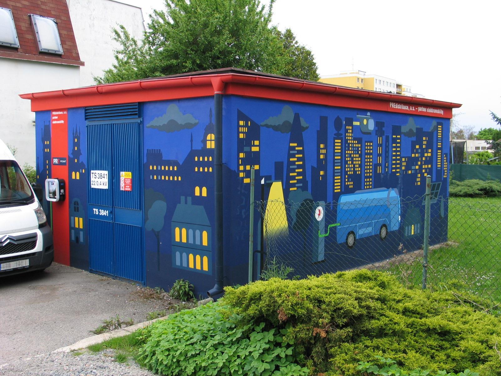 PREpoint - nabíjecí stanice PRE