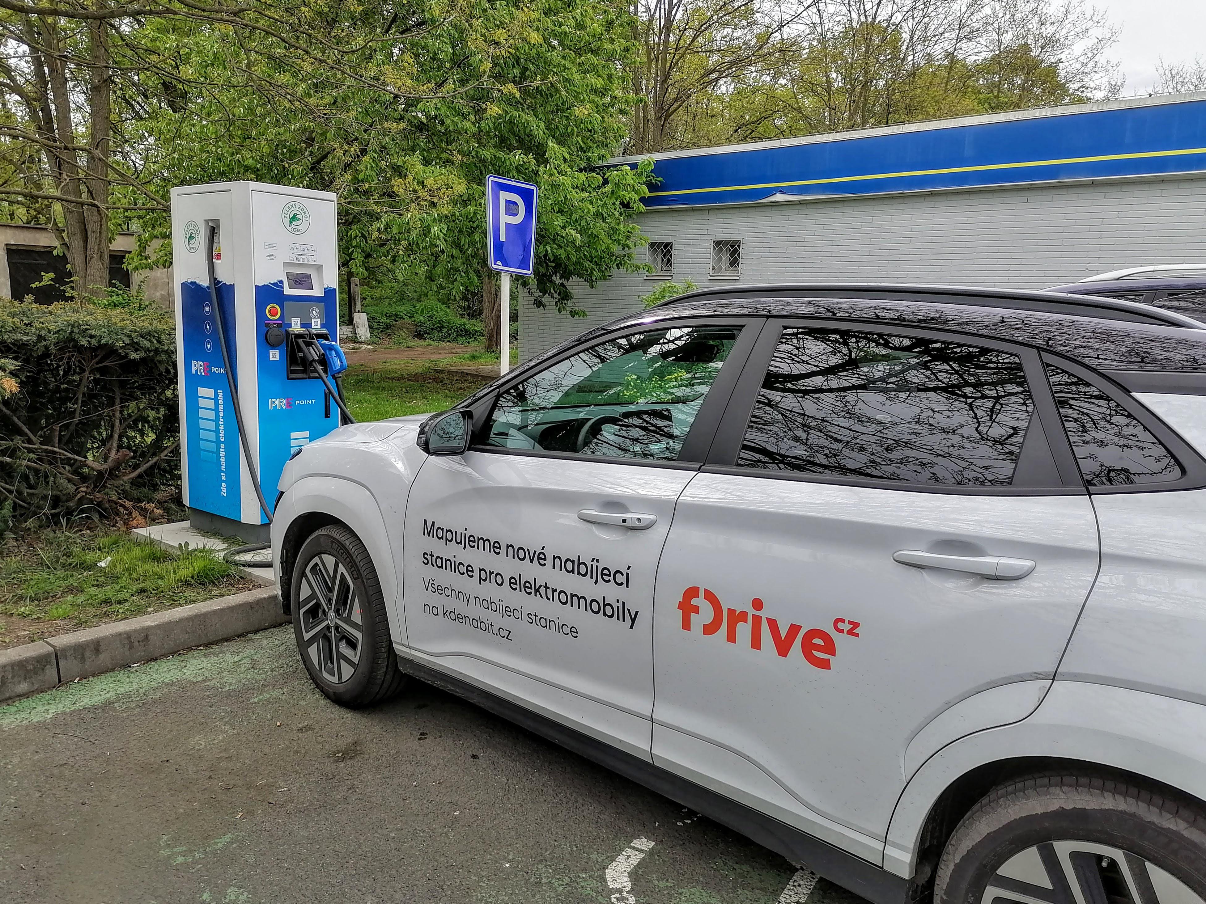 PREpoint - nabíjecí stanice PRE