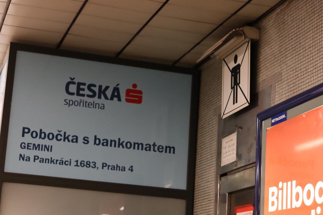 Bankomat České spořitelny foto 5