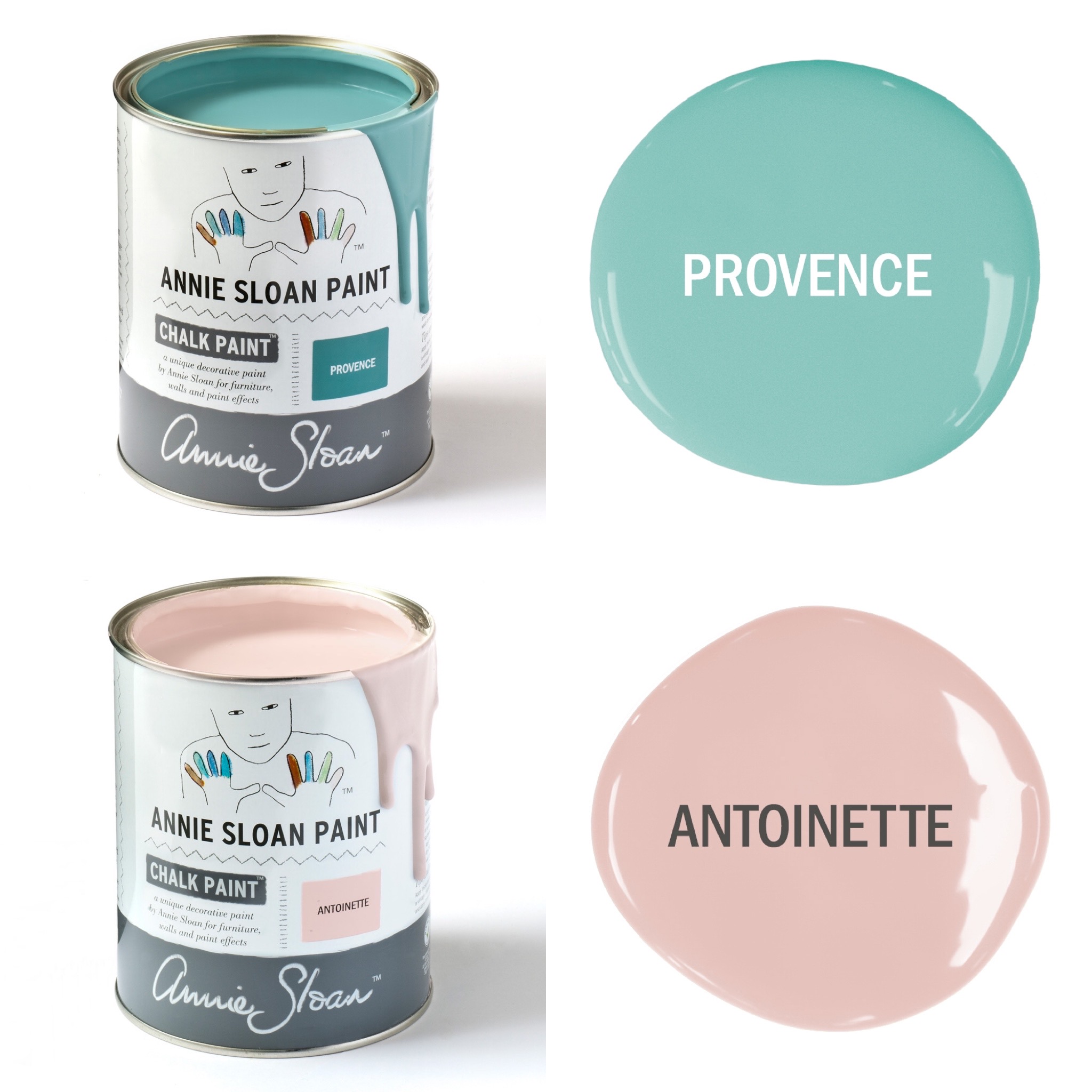 MK Shabby Chic a Annie Sloan foto 2