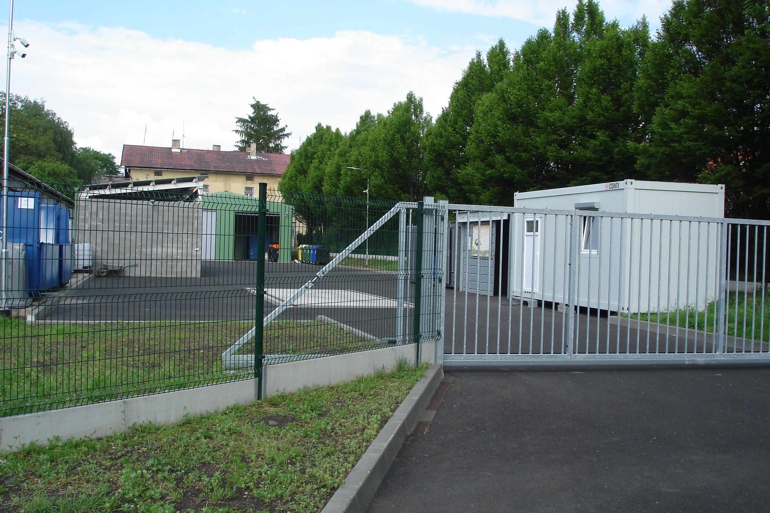 Sběrný dvůr Radonice