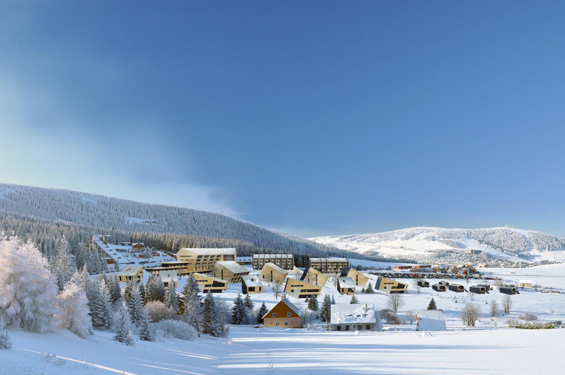 Rezidenční projekt KLÍNOVEC HILLS